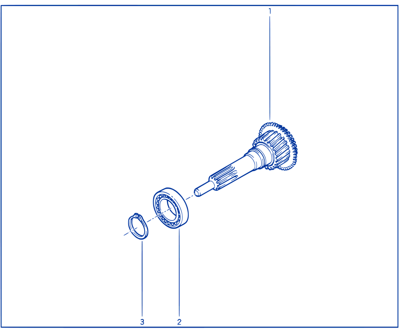 Shaft - 00110786