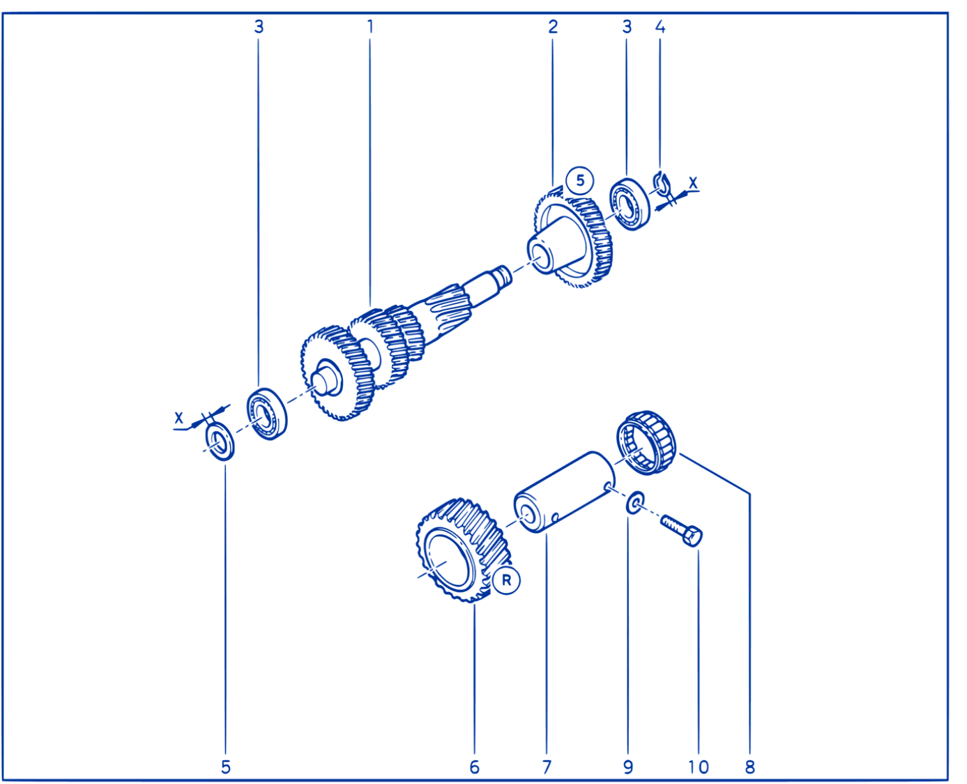 Shaft - 00111043