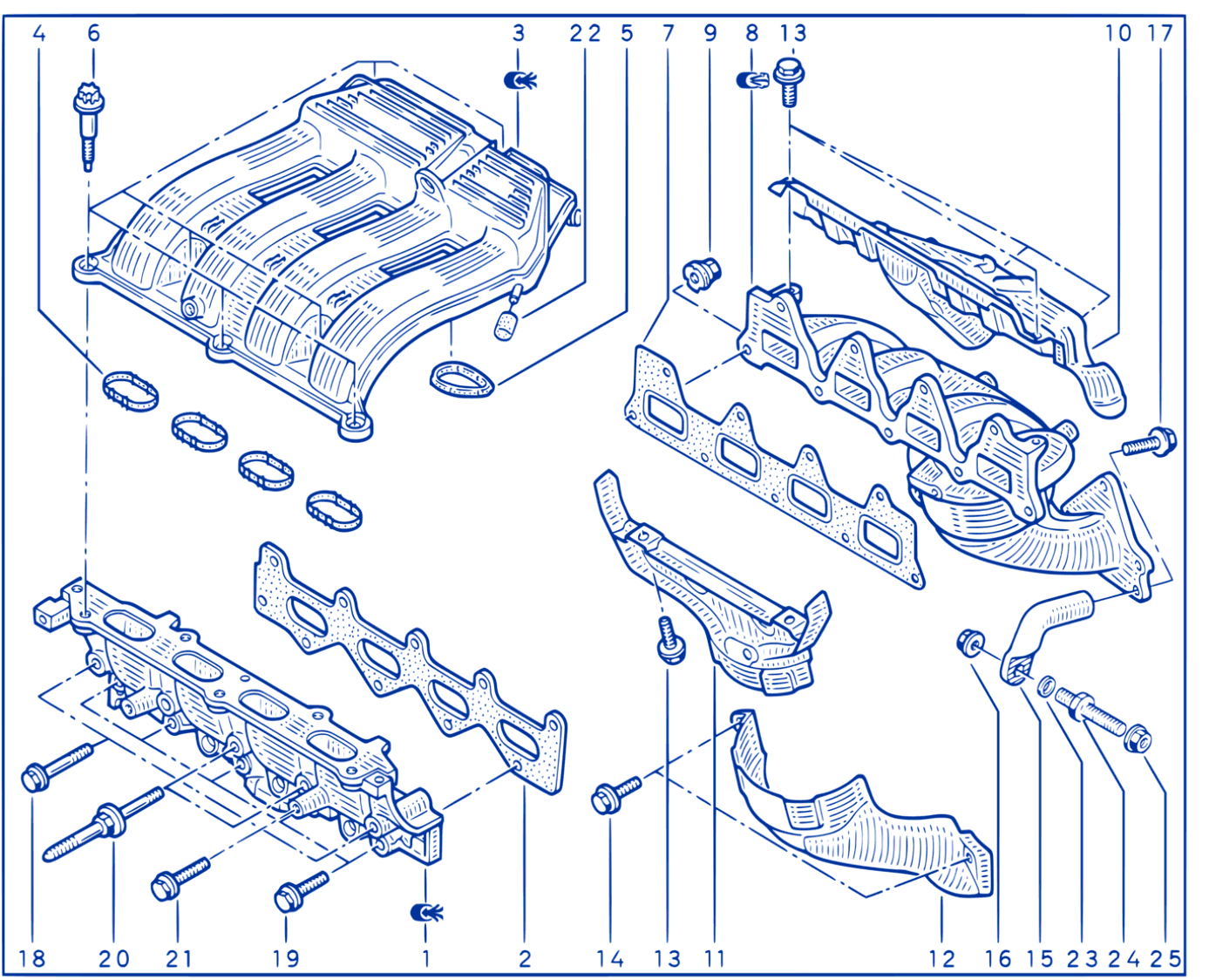 Inlet Manifold - 00111498