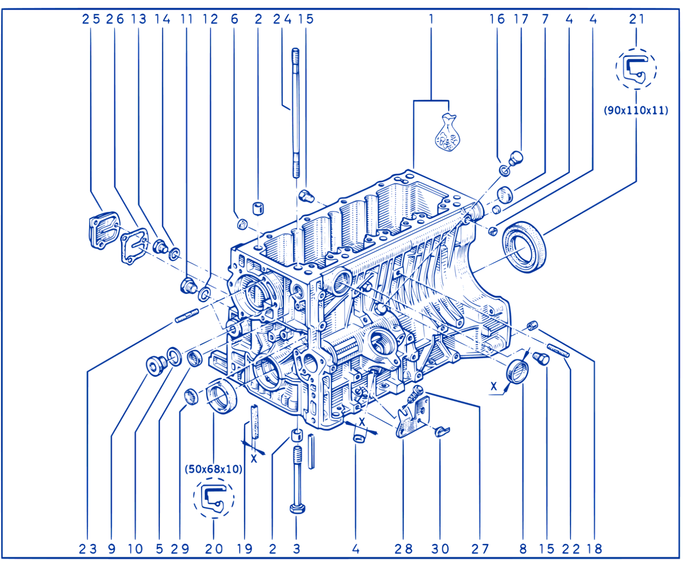 Cylinder Block - 00116067