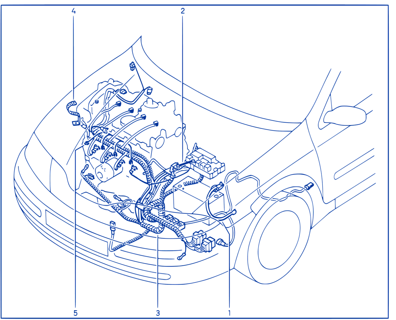 Wiring - Engine Components - 00116339