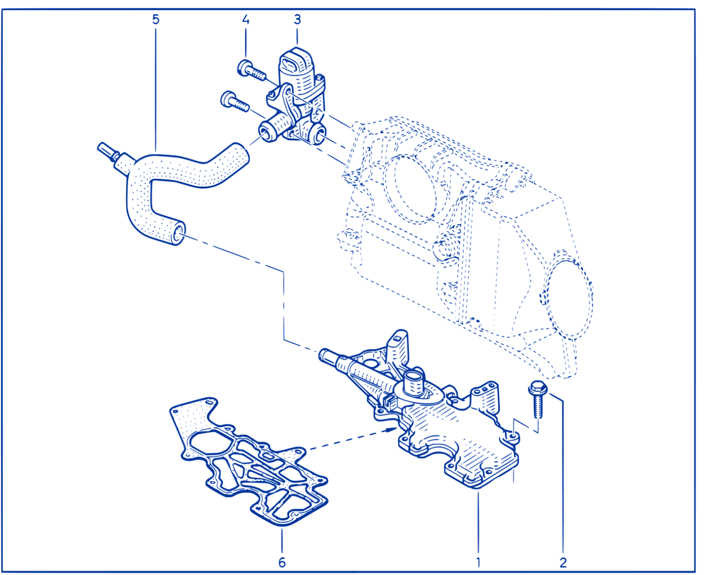 Oil Vapour Recirculation - 00117475
