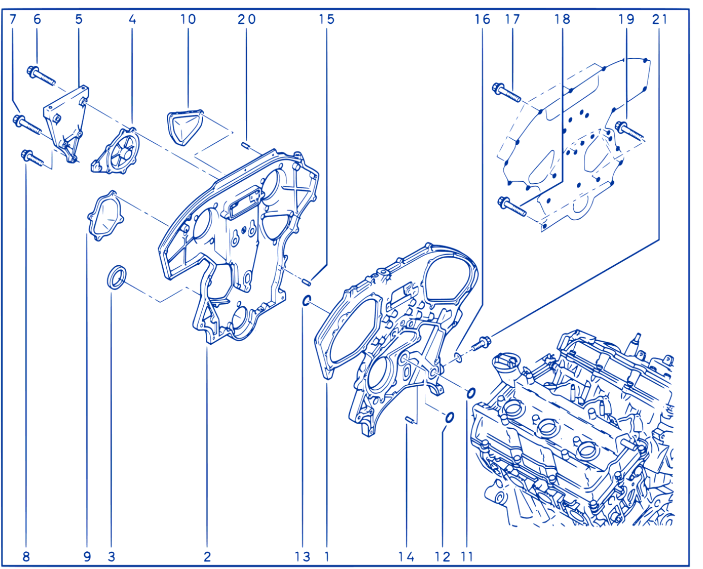 Cylinder Head - 00118891