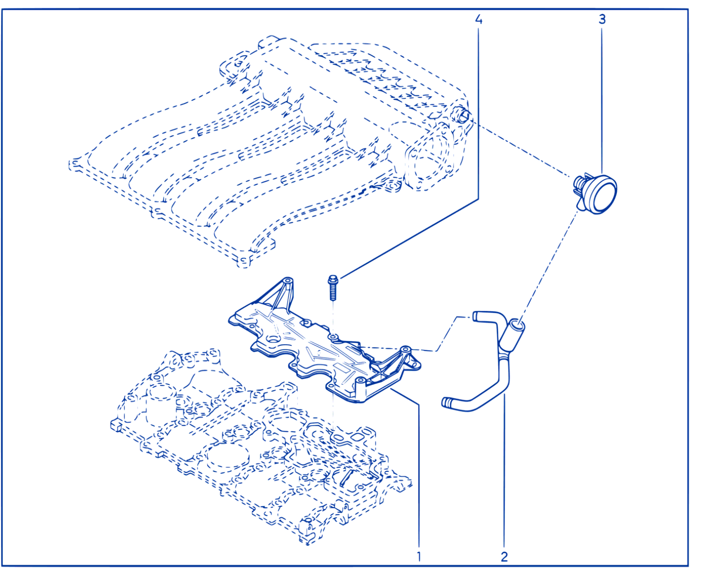 Oil Vapour Recirculation - 00129152