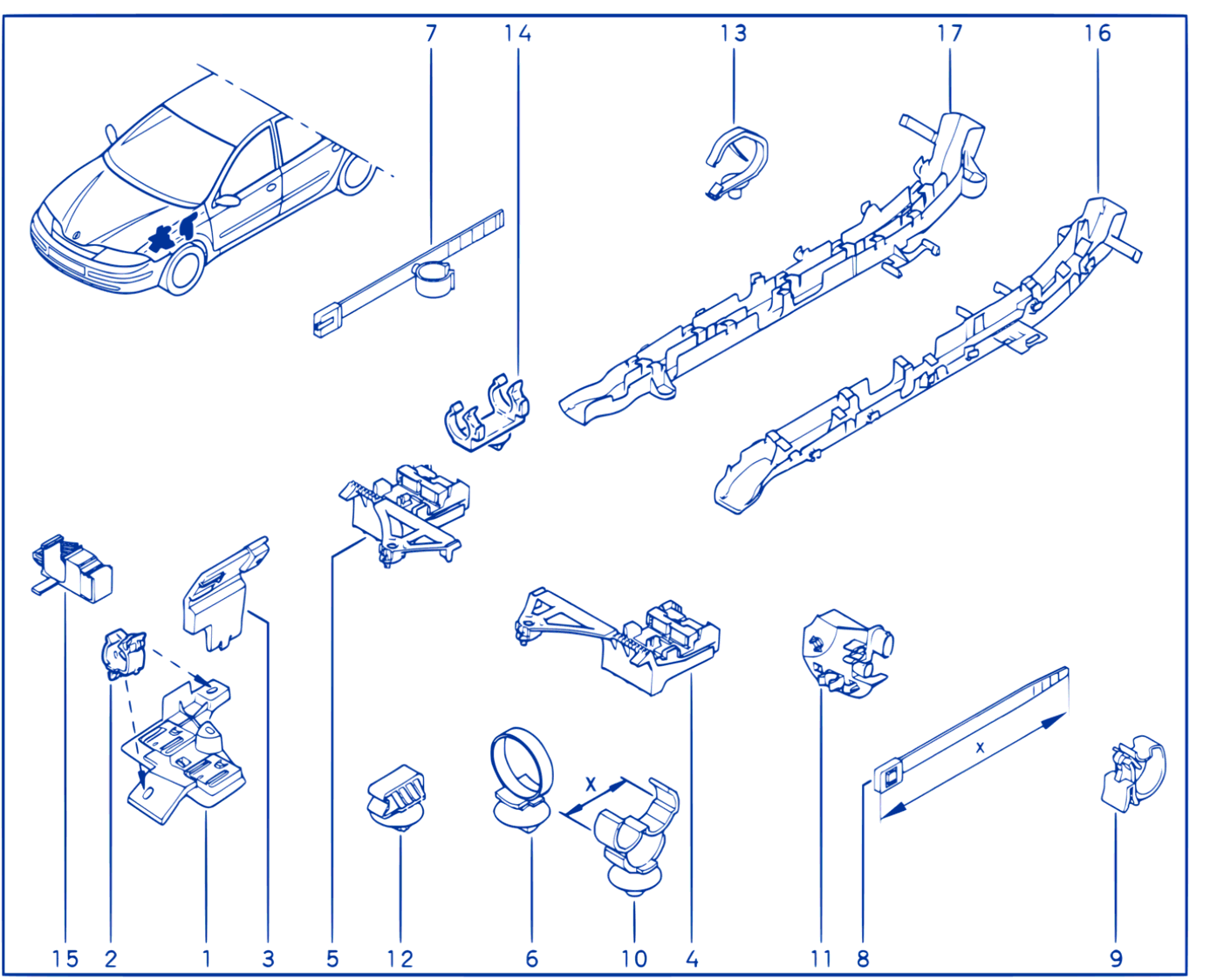 Wiring - Passenger Compartment Components - 00130555