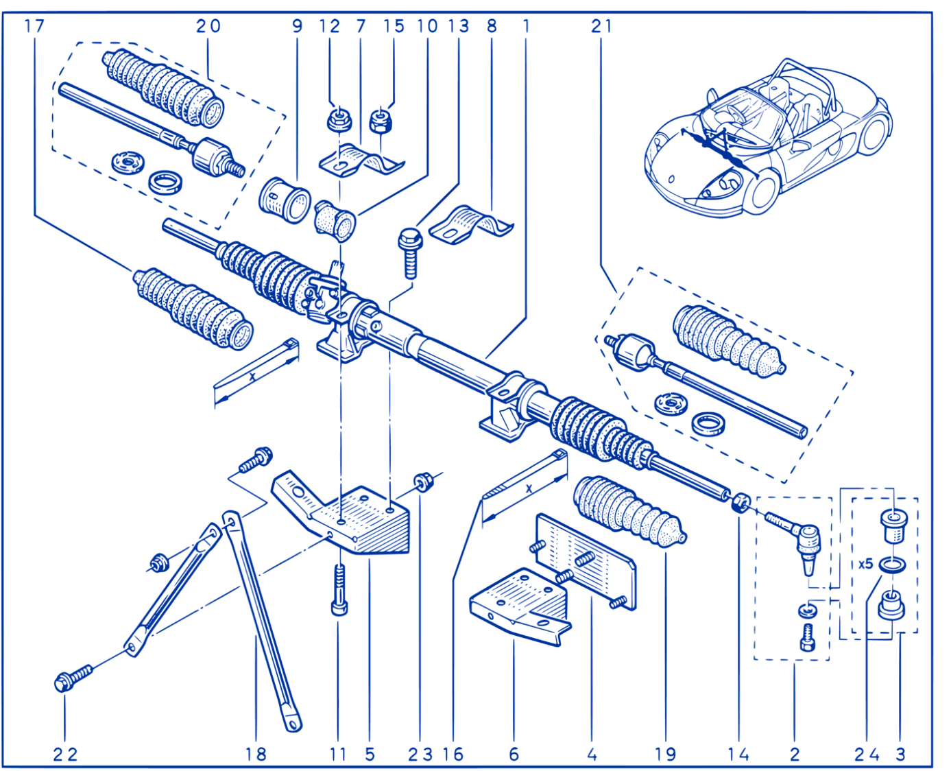 Steering - 00131448