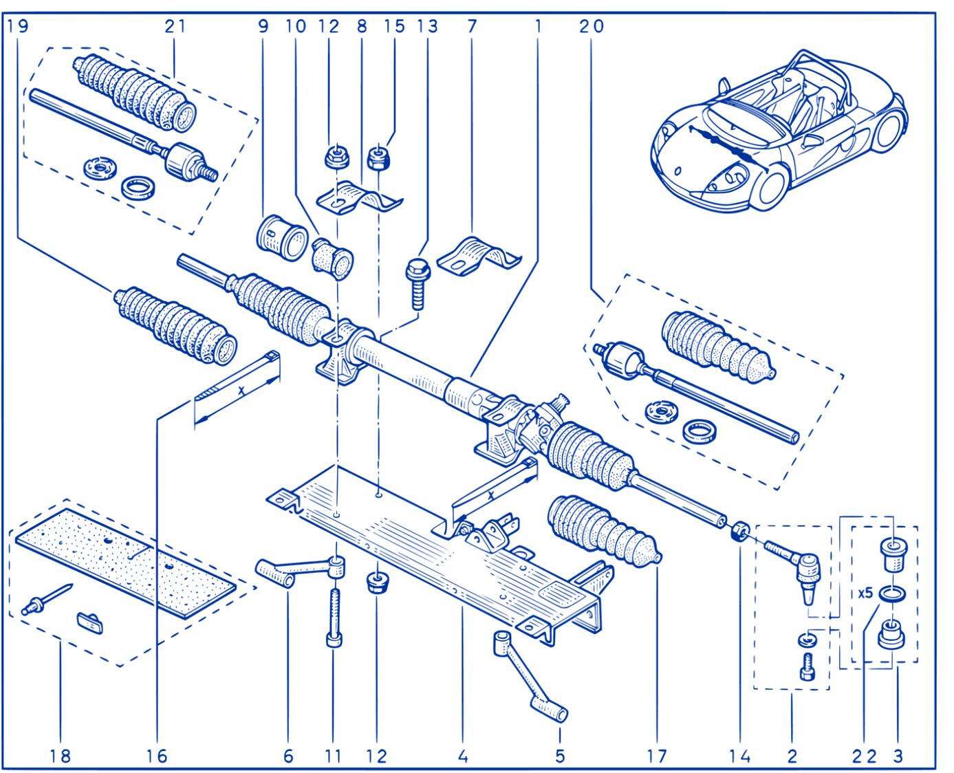 Steering - 00131450