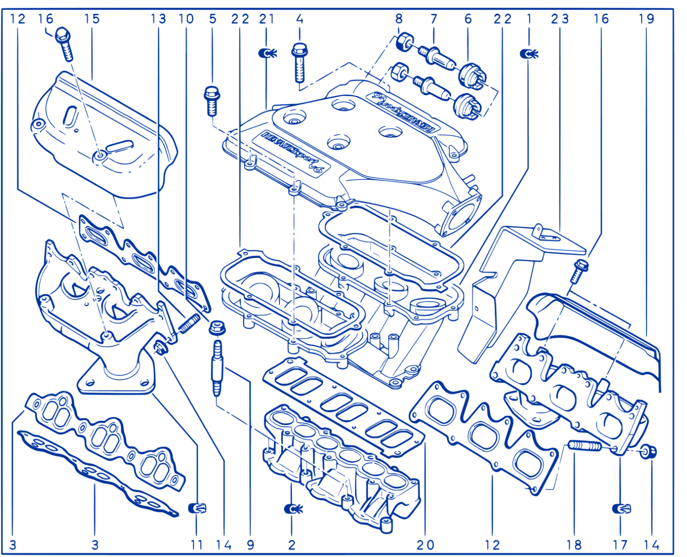 Inlet Manifold - 00132279