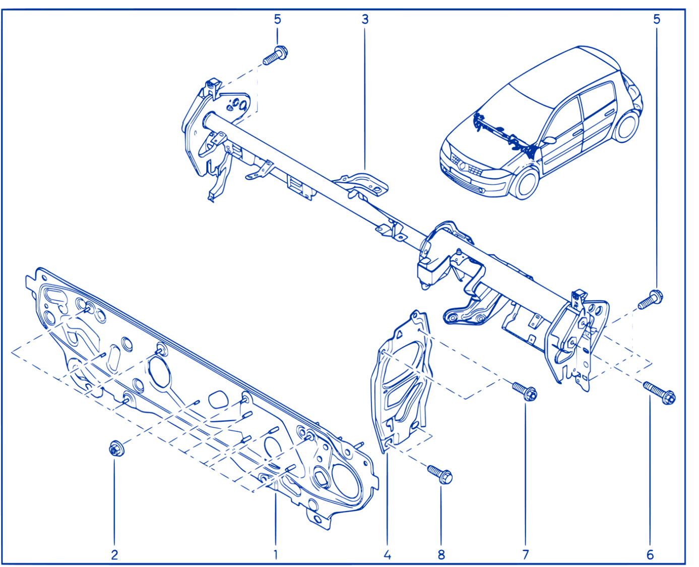 Bulkhead - 00132705