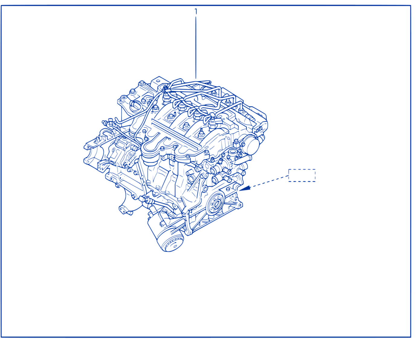 Assembled Engine - 00133104