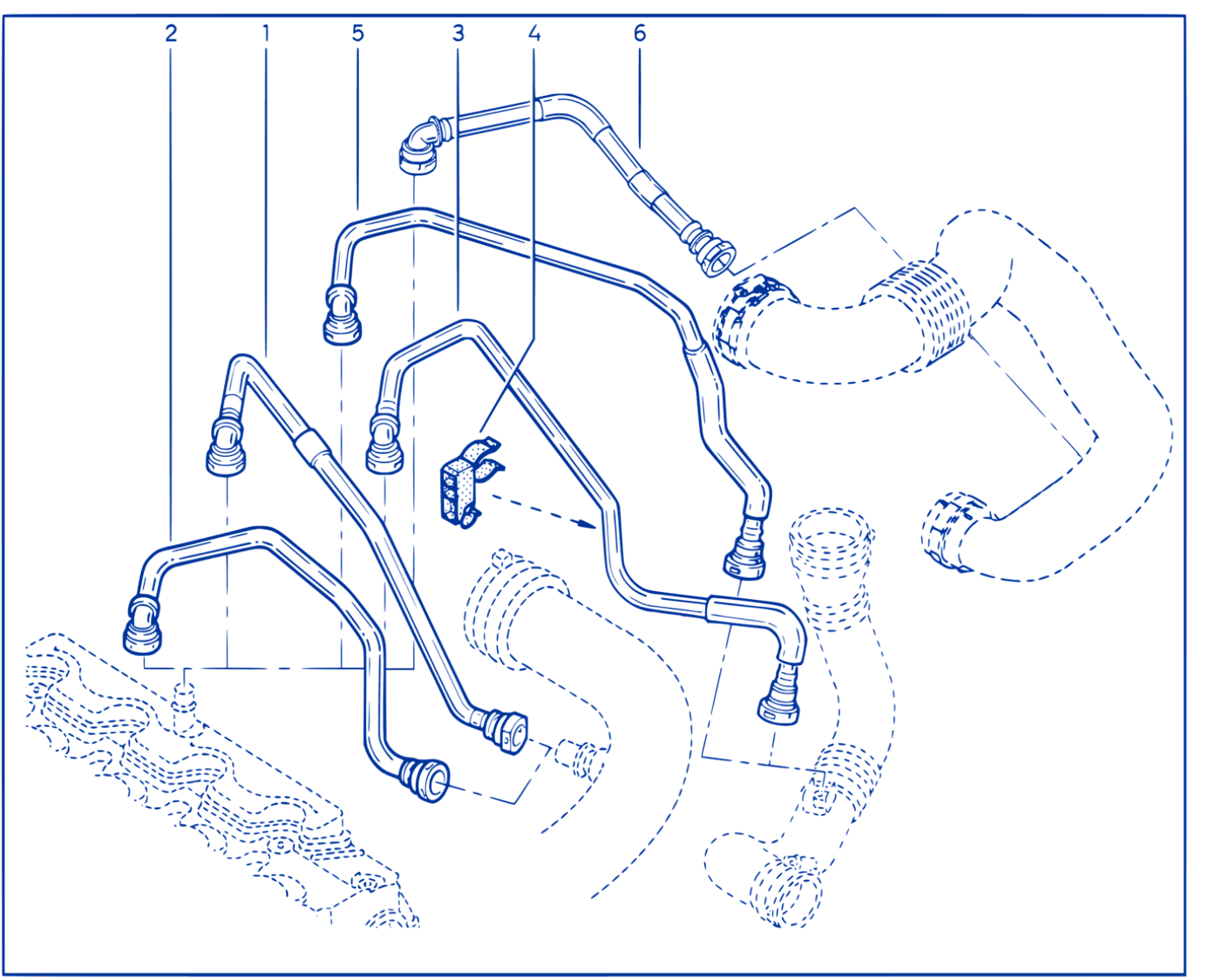 Oil Vapour Recirculation - 00133774