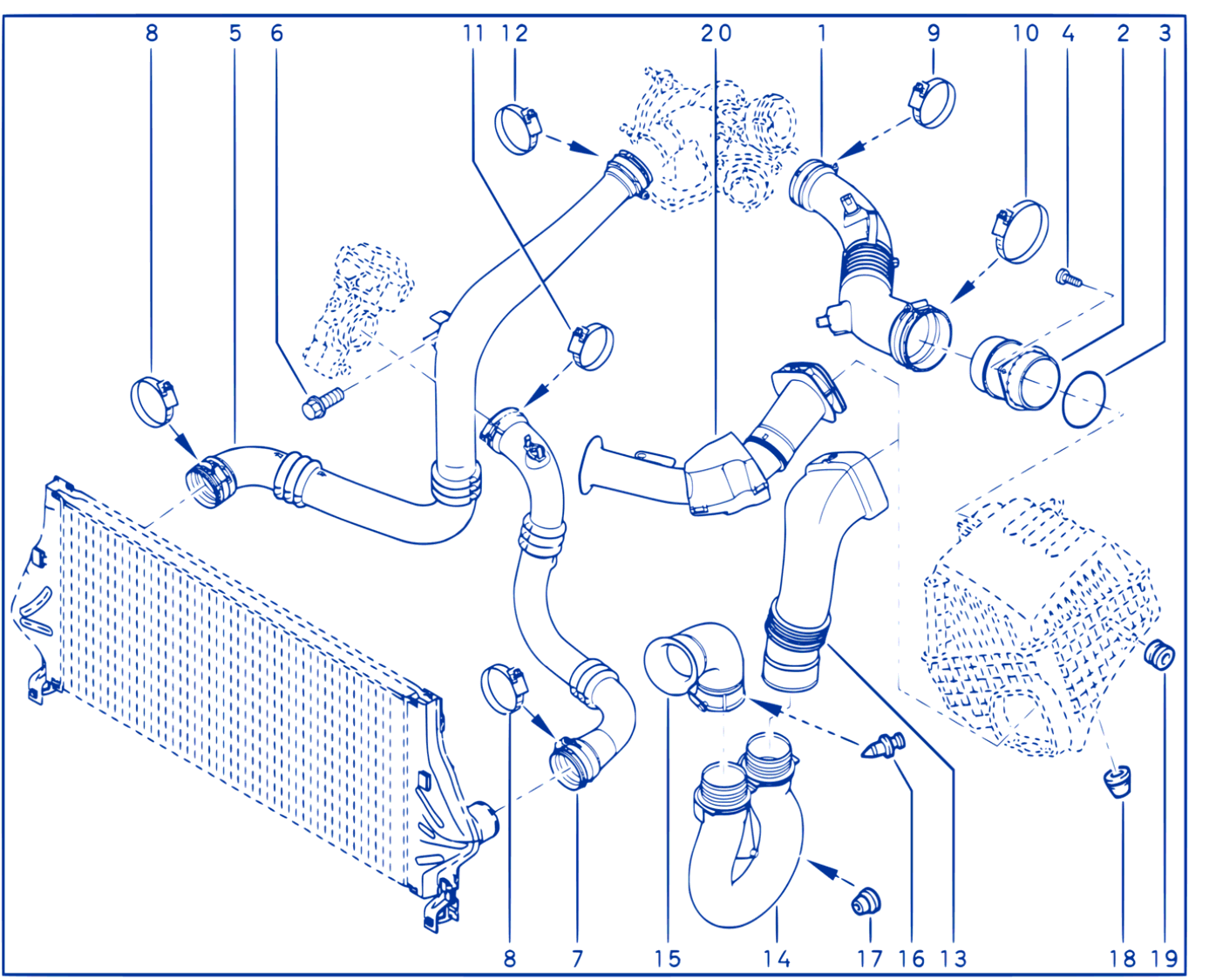 Air Pipes - 00133847