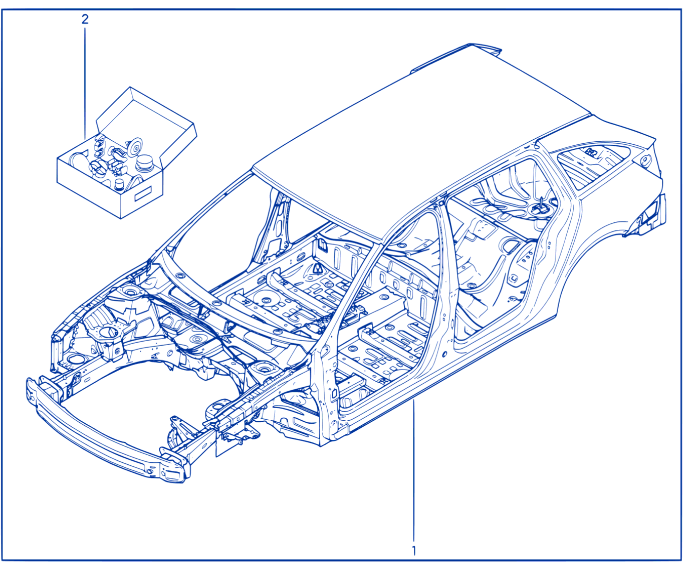 Body Structure - 00134937