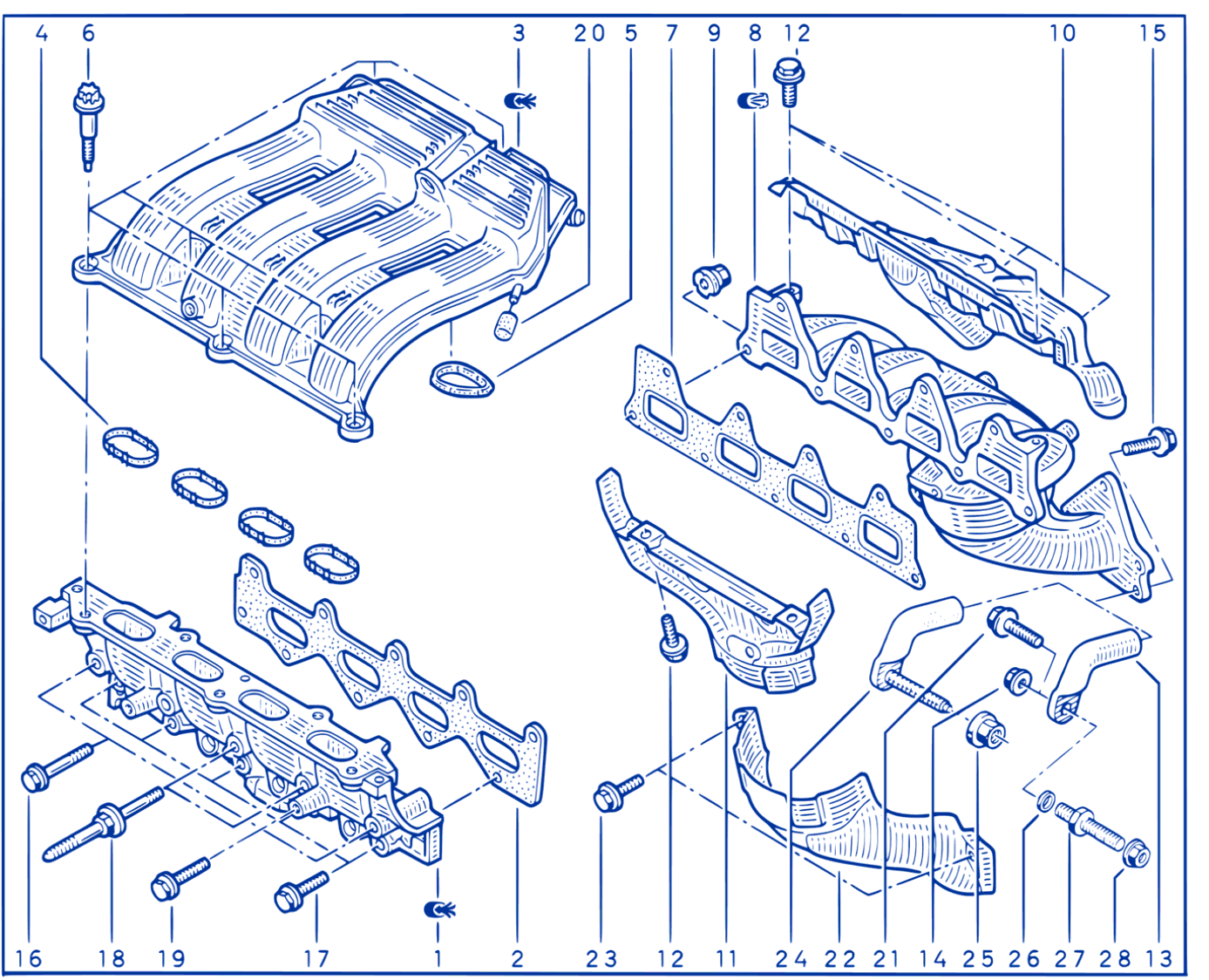 Inlet Manifold - 00136147