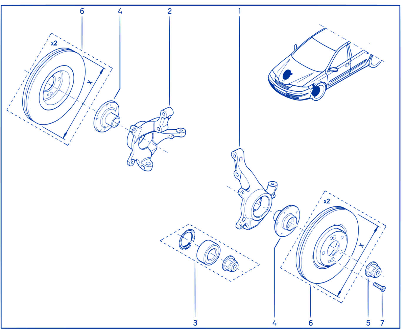 Front Brake - 00136198