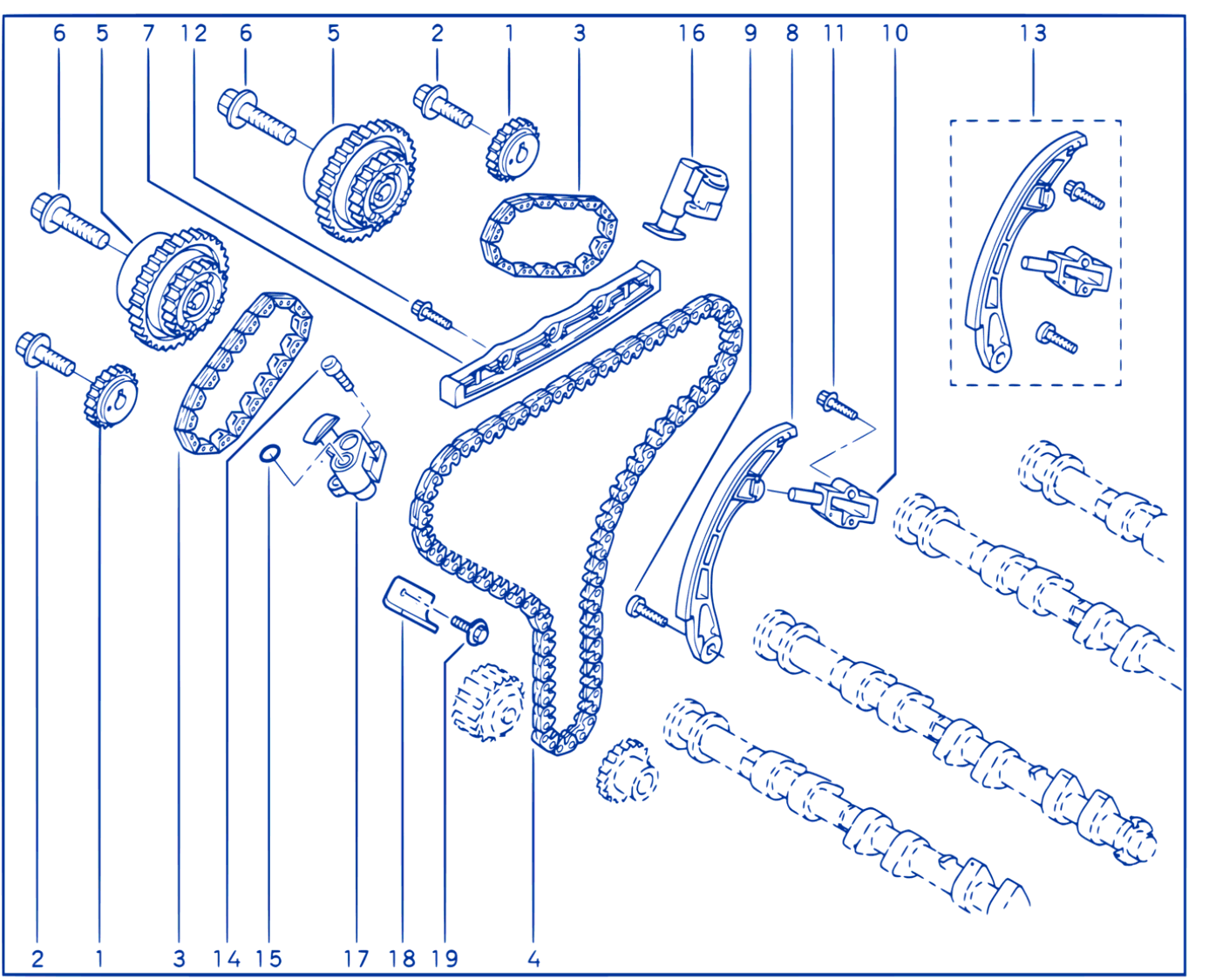 Timing - Camshaft - Valve - 00138710