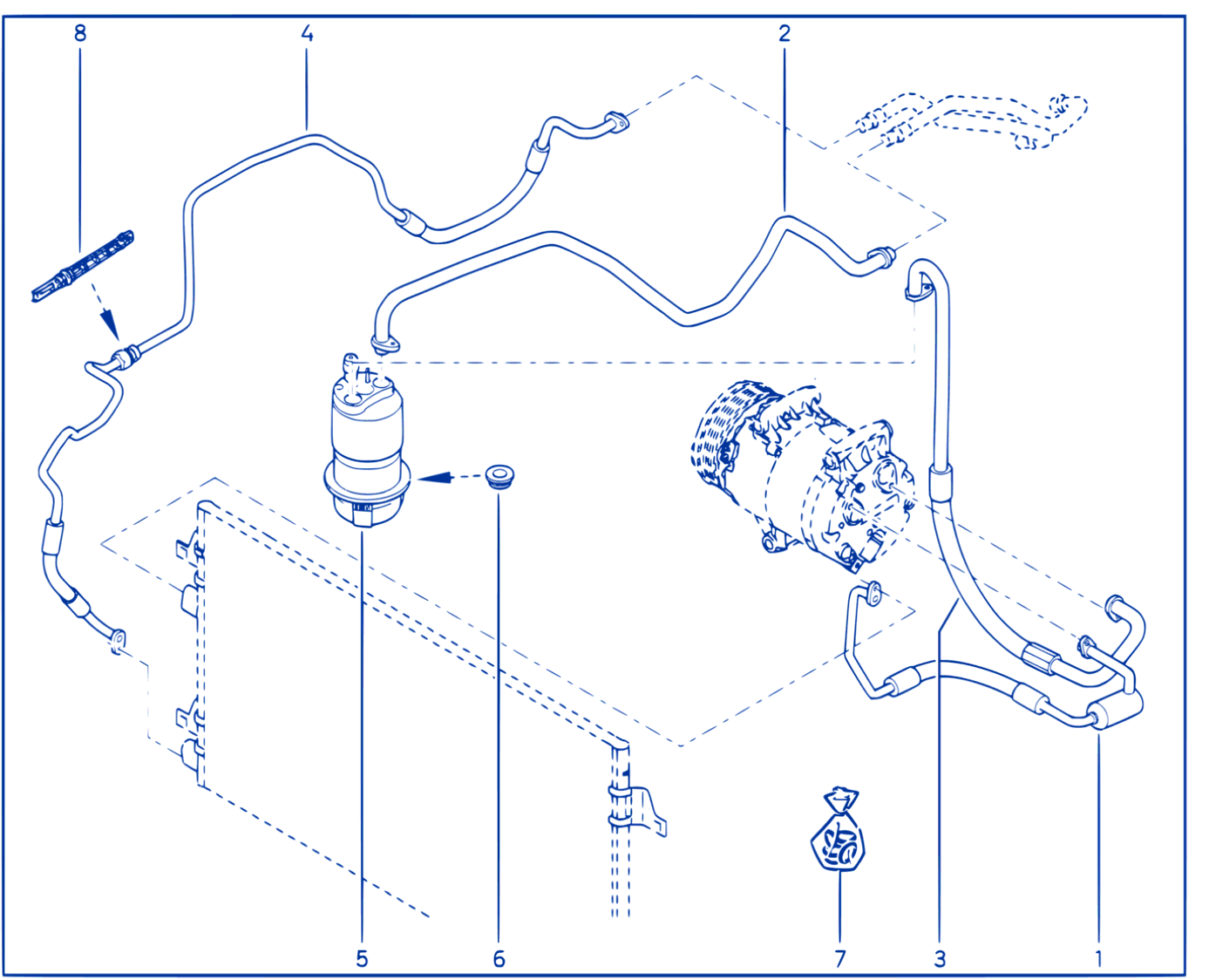 Main Air Conditioning Circuit - 00139319
