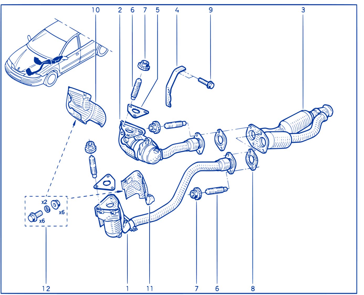 Exhaust Pipe - 00143309