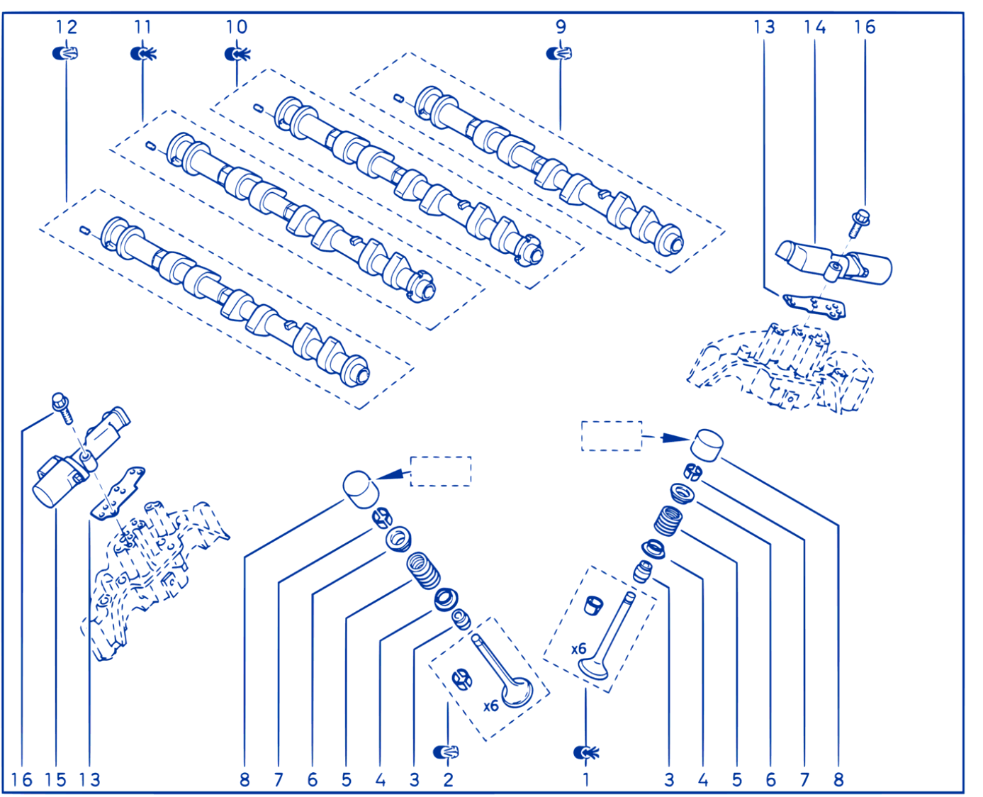 Timing - Camshaft - Valve - 00145072