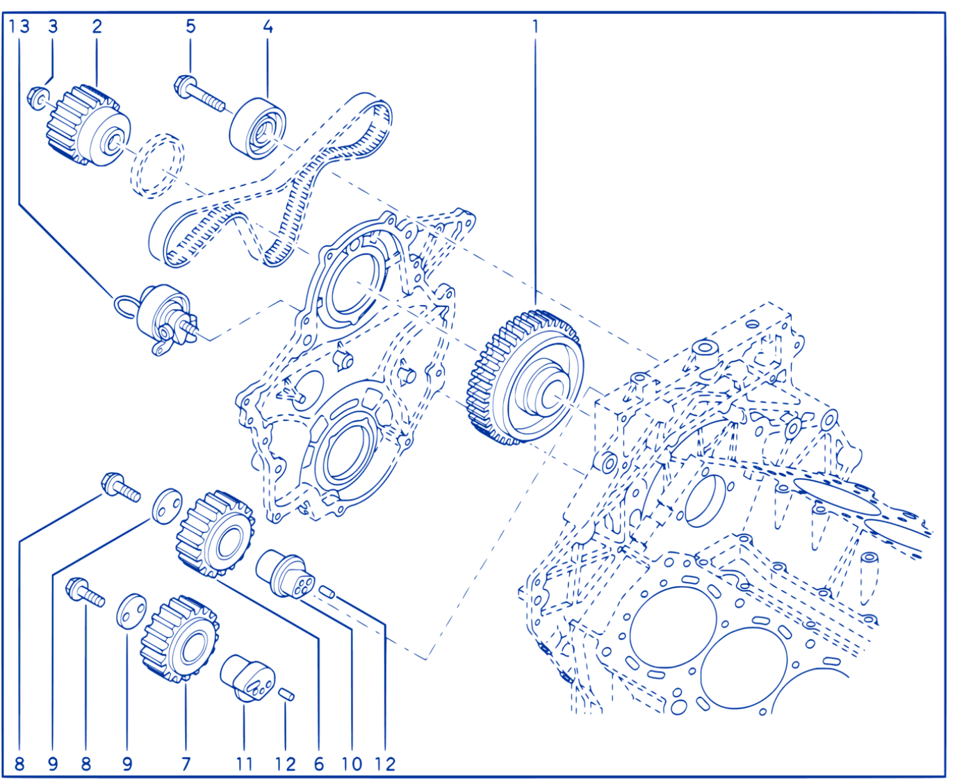 Timing - Camshaft - Valve - 00145482