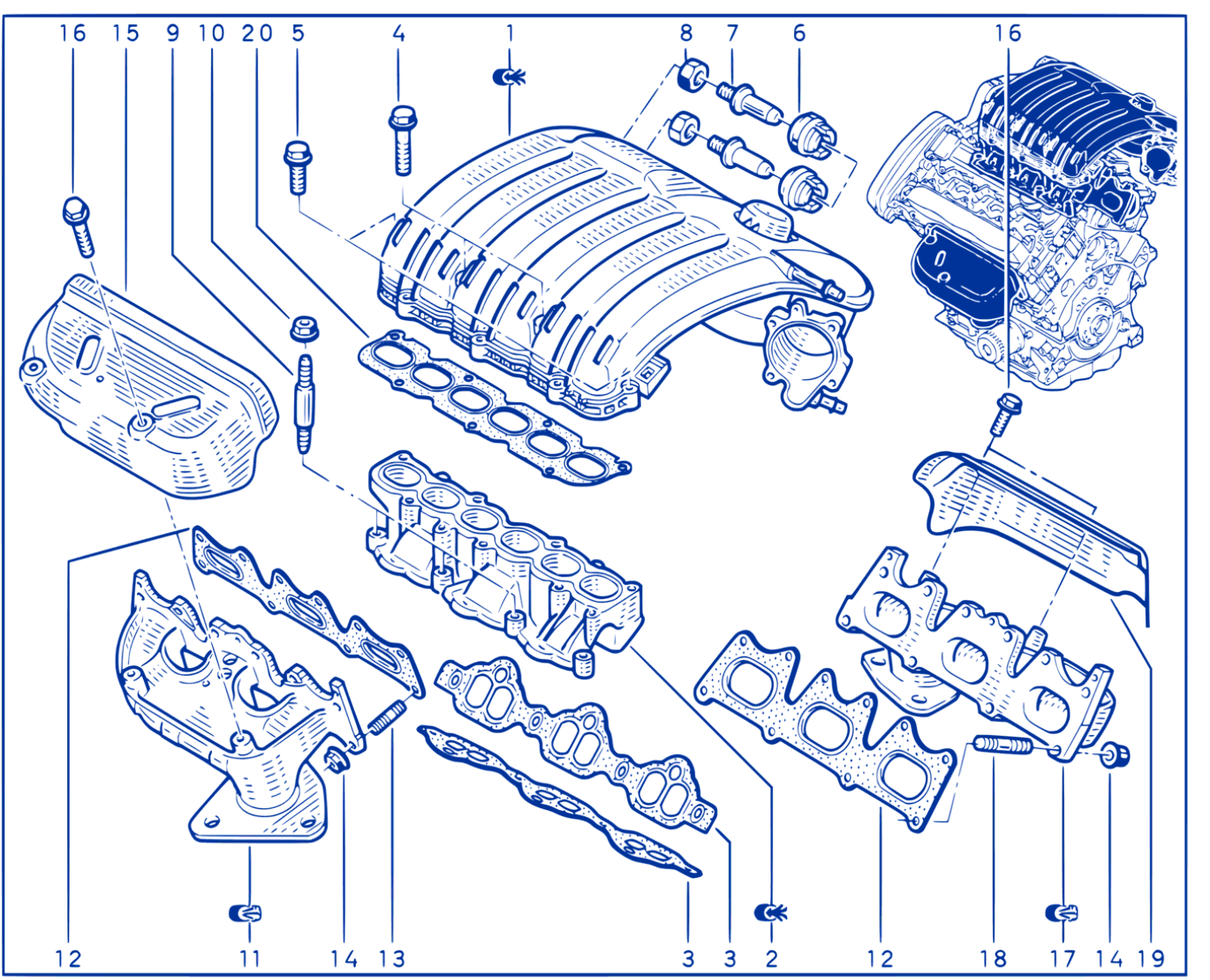 Inlet Manifold - 00146263