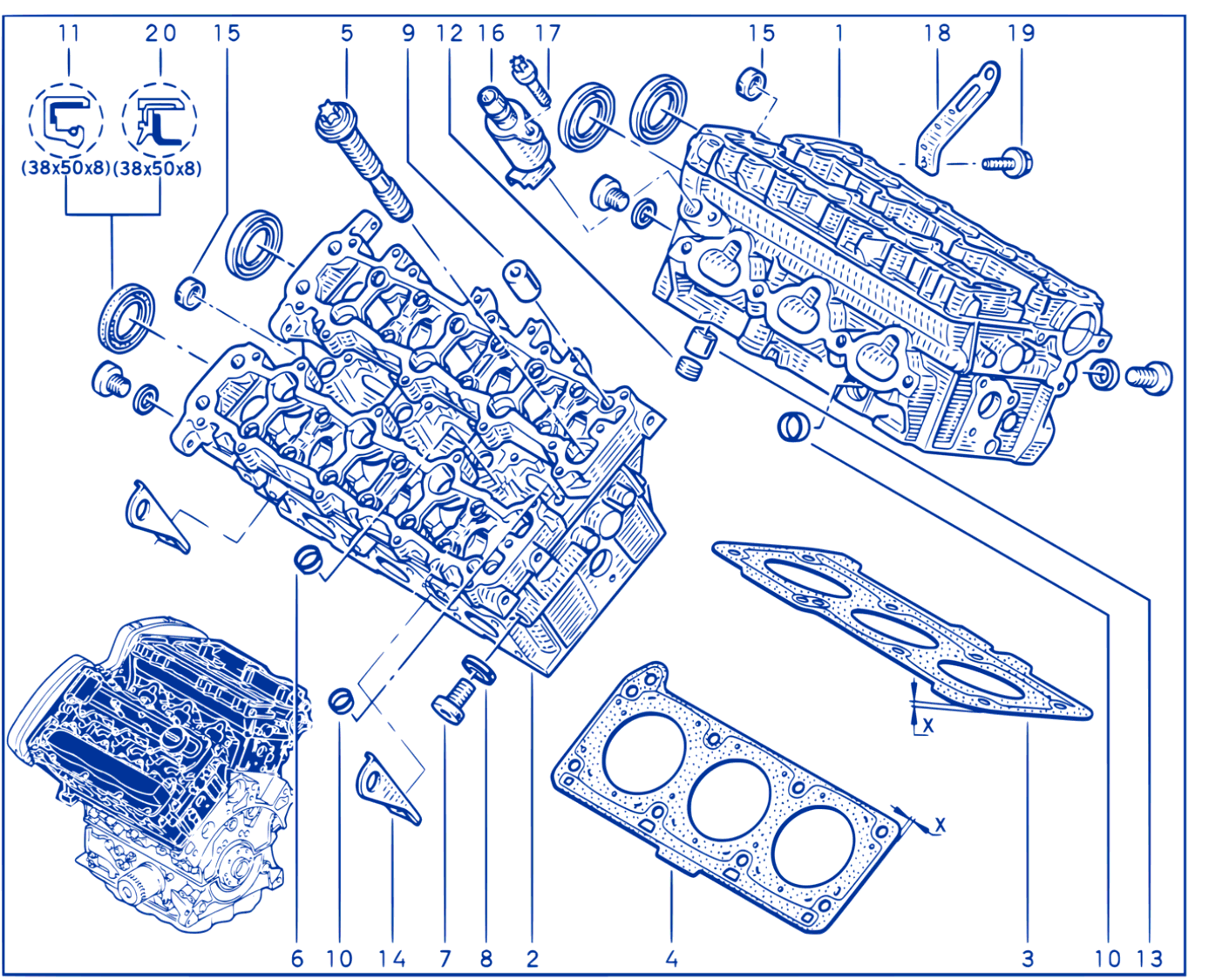 Cylinder Head - 00146345