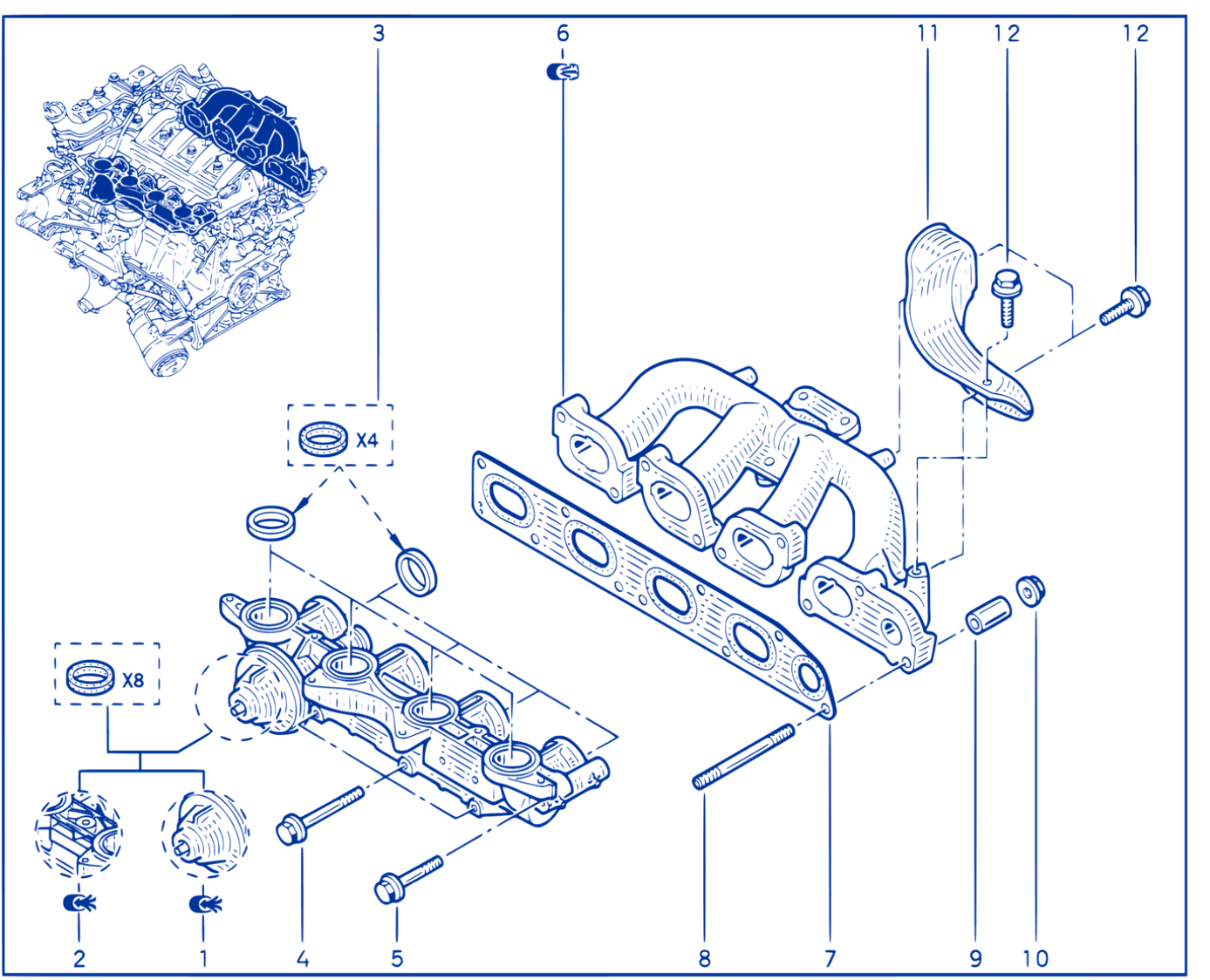 Inlet Manifold - 00150459