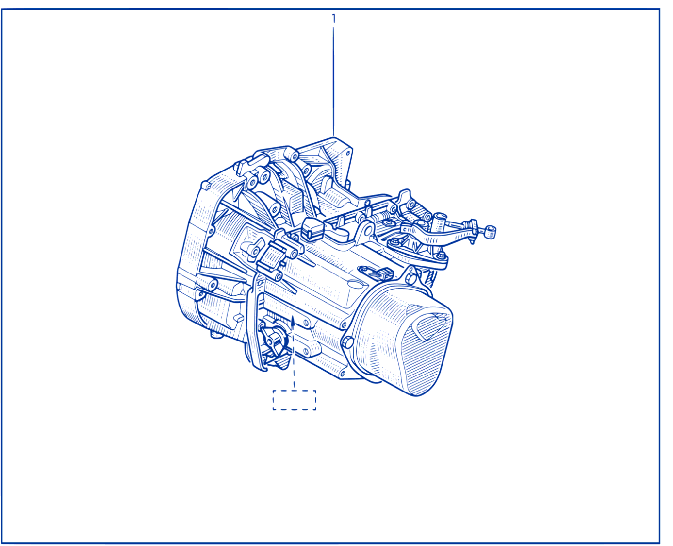 Assembled Gearbox - 00151003