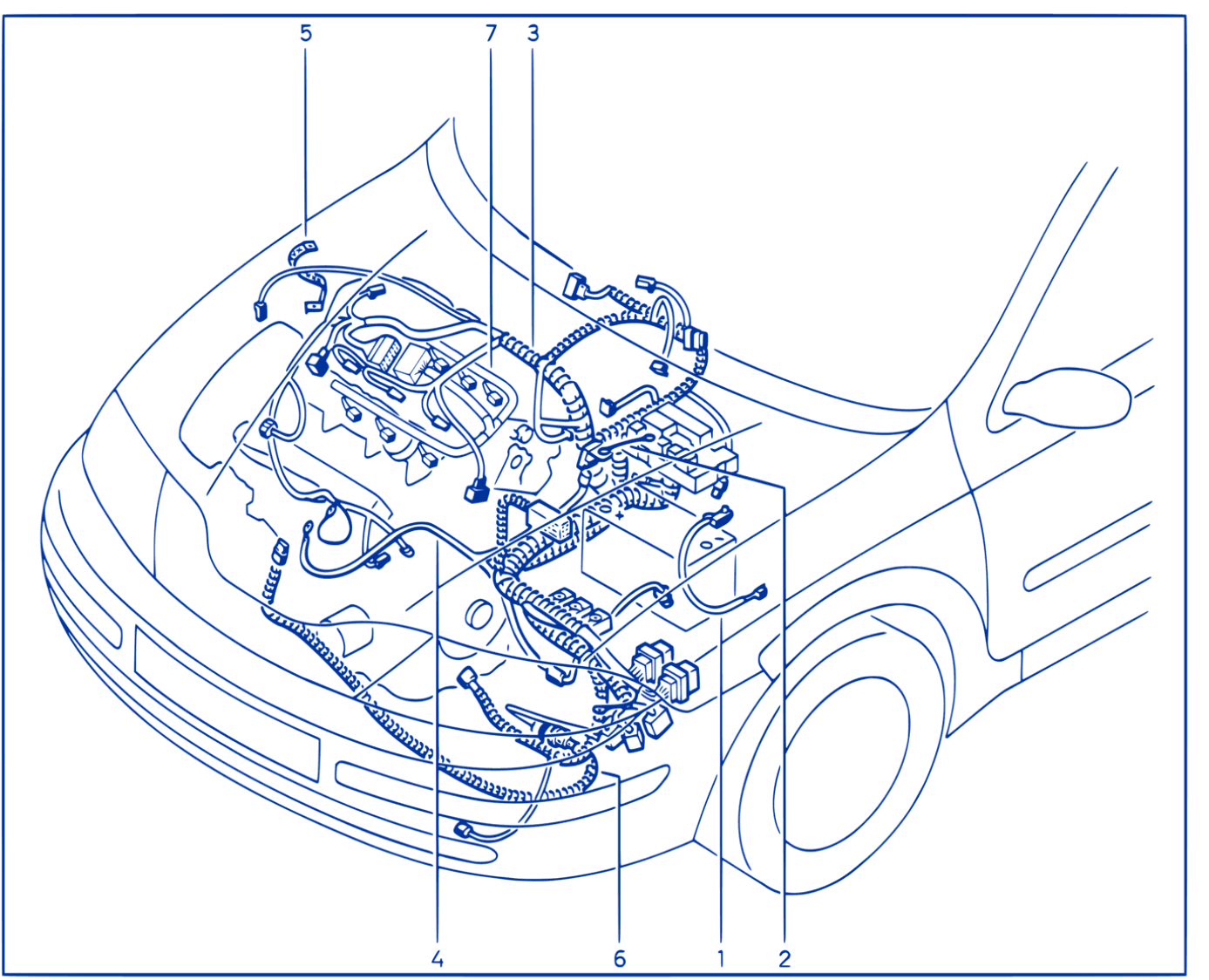 Wiring - Engine Components - 00151580