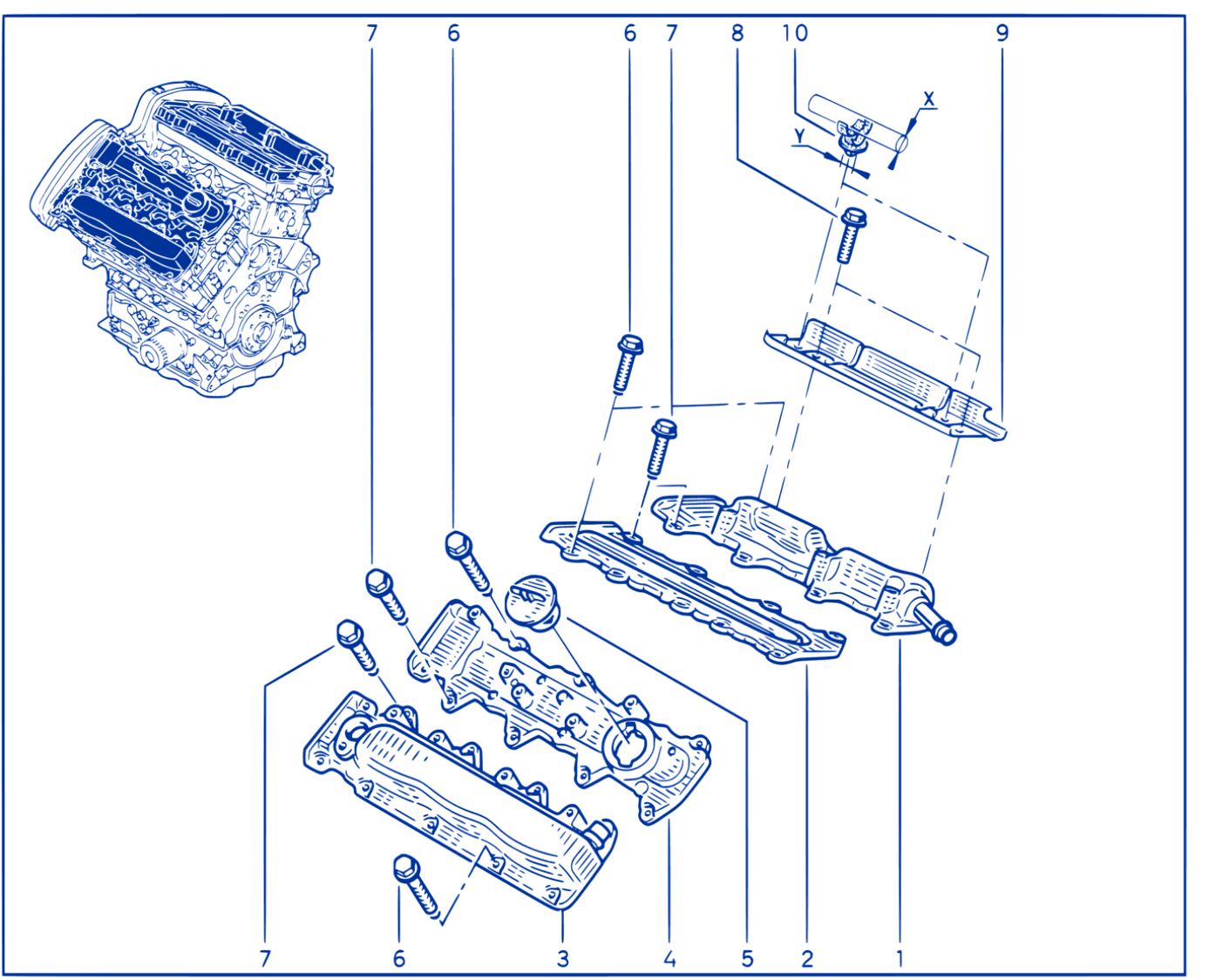 Cylinder Head - 00152272