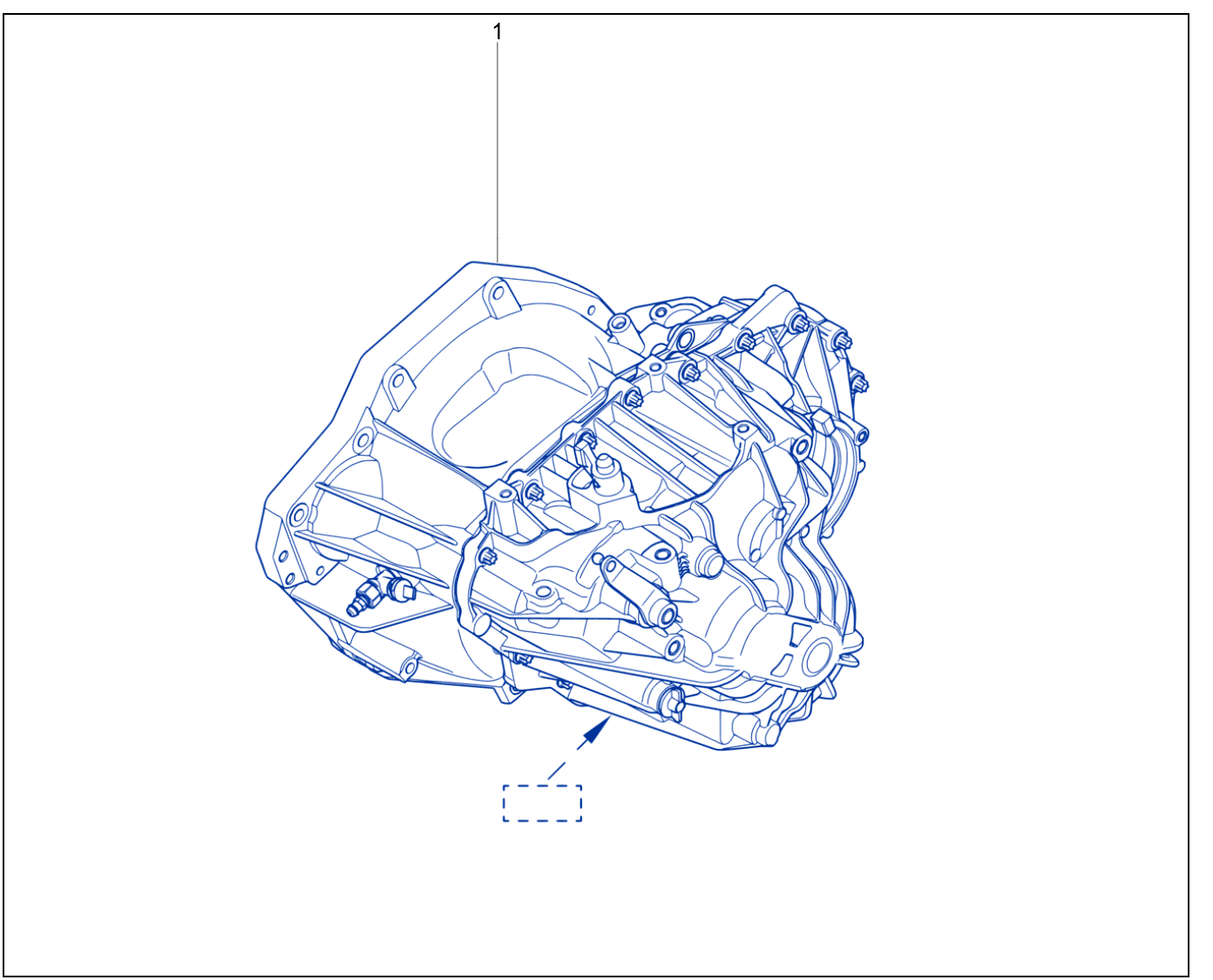 Assembled Gearbox - 01000024