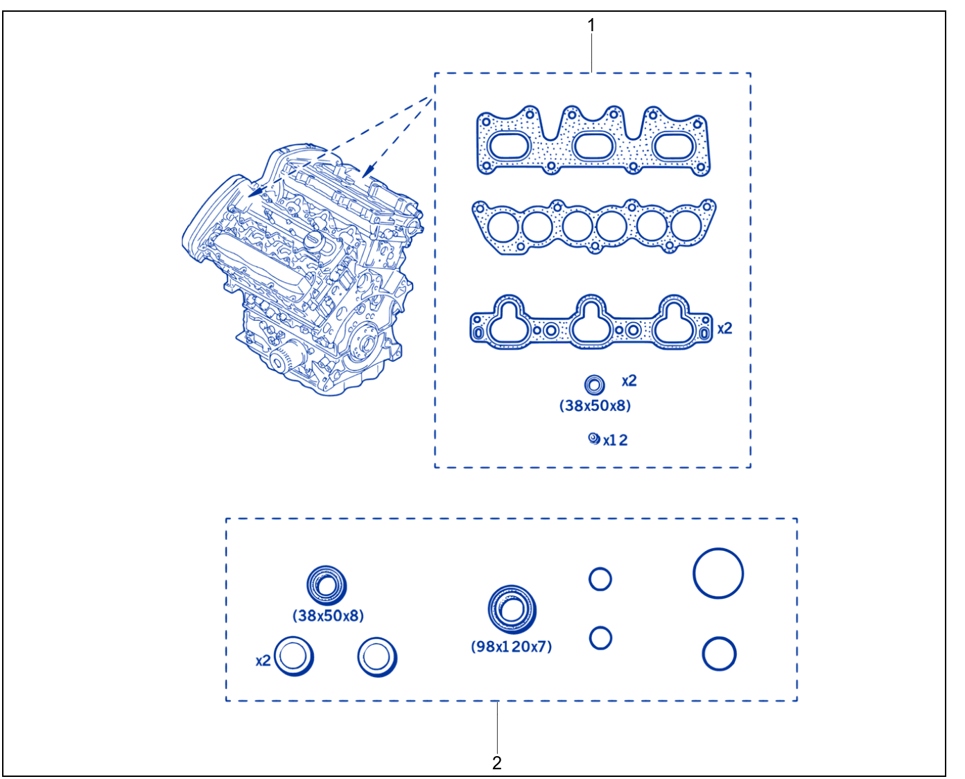 Engine Seals - 01000029