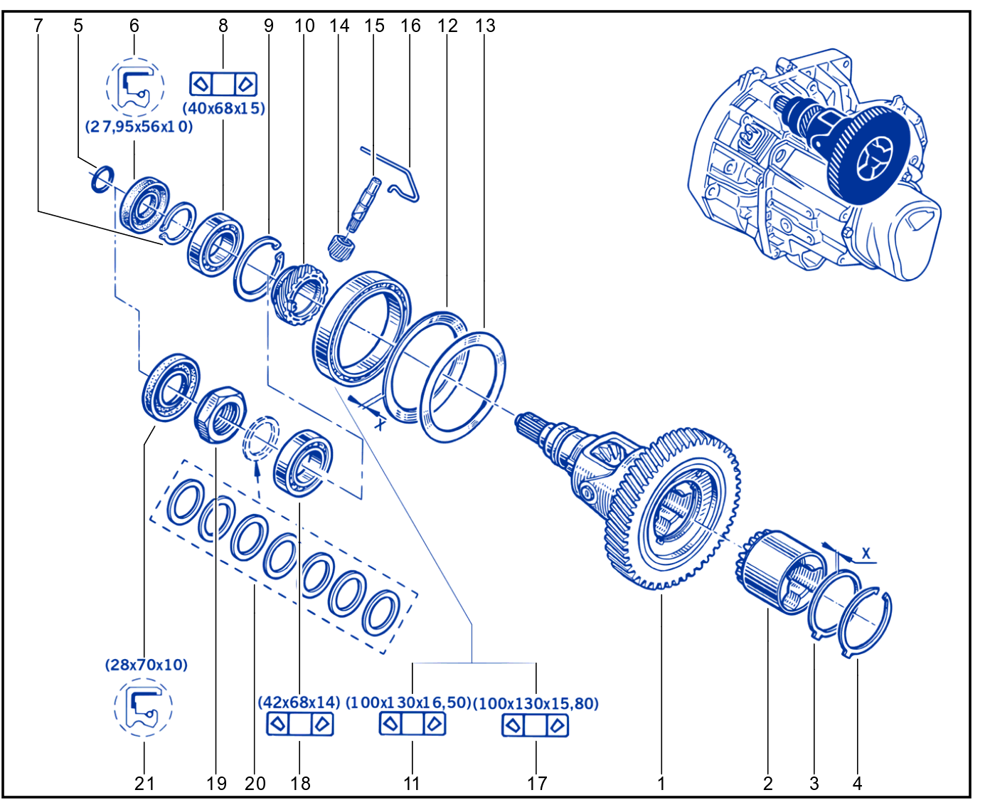 Differential - 01002584