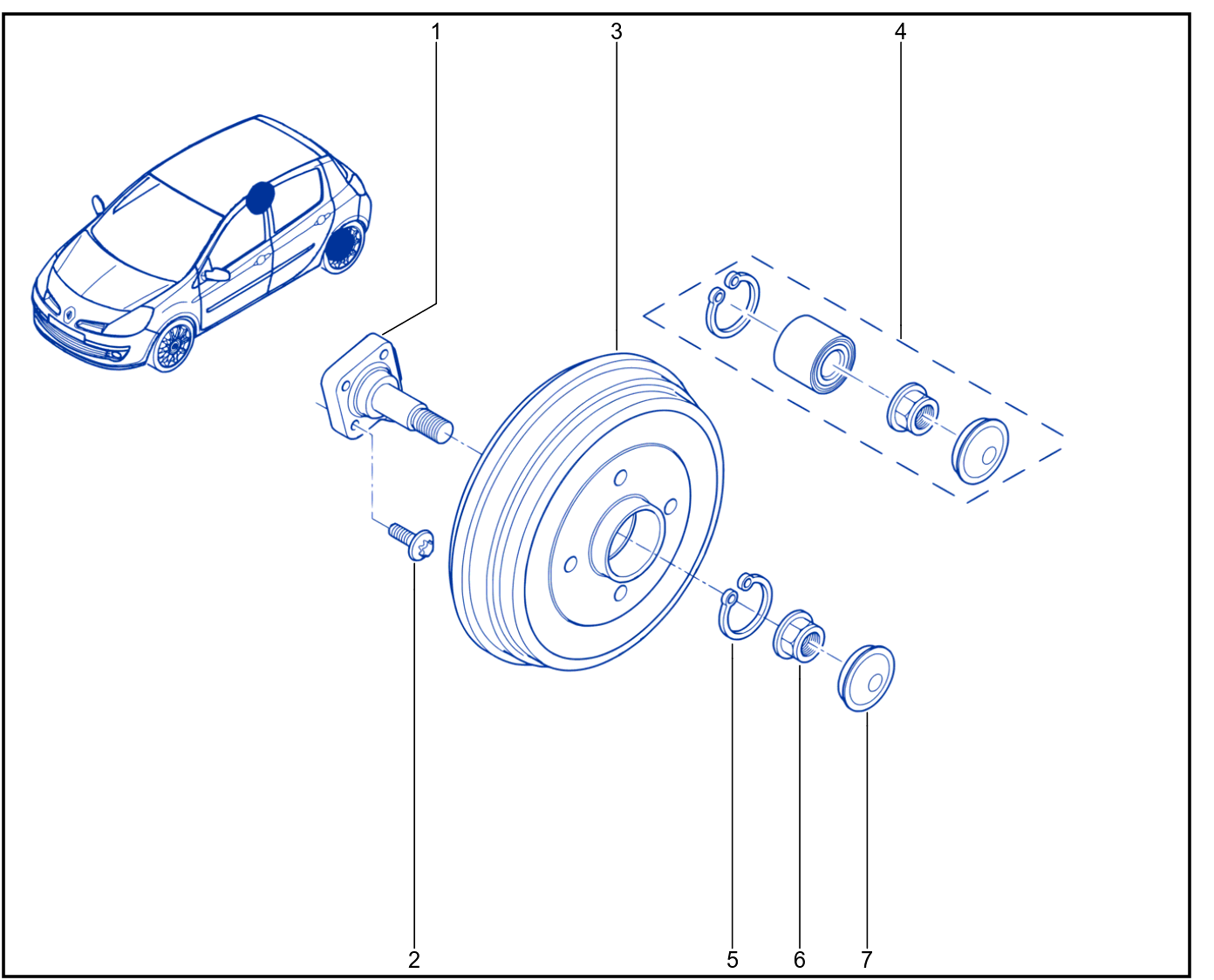 Rear Brake - 01002630