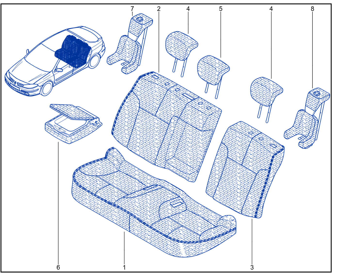 Lining - Trim - 01002824
