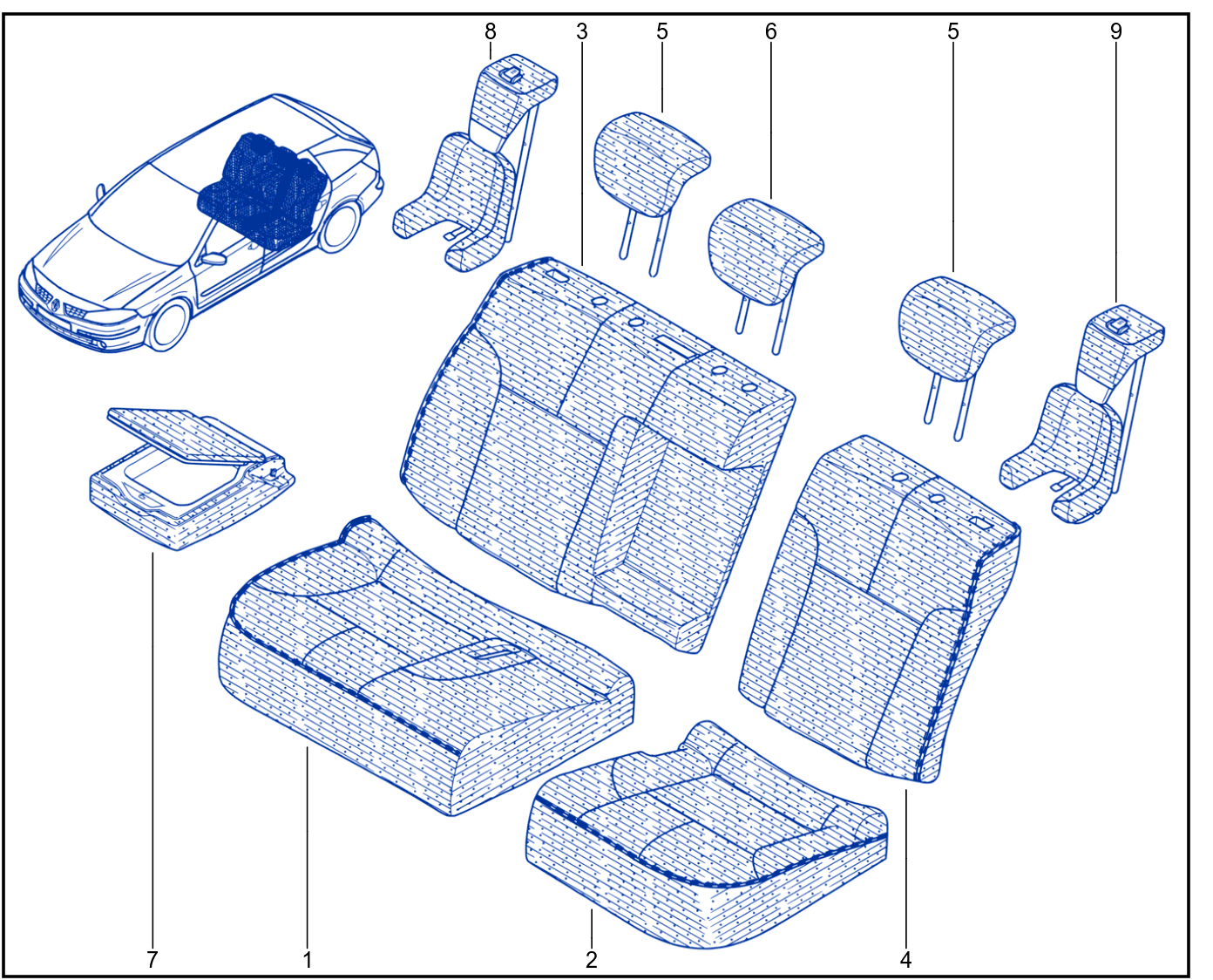 Lining - Trim - 01002826