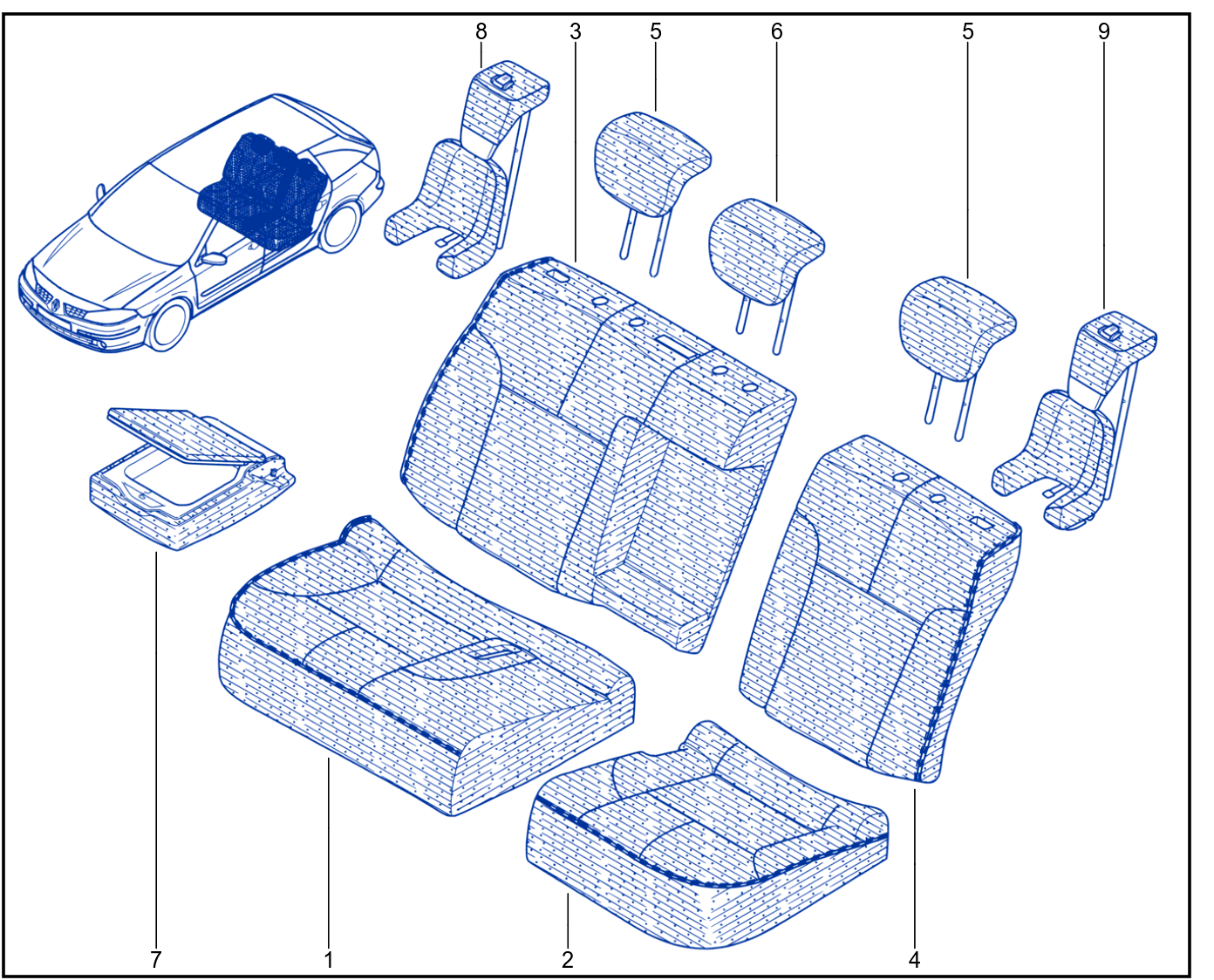 Lining - Trim - 01002827