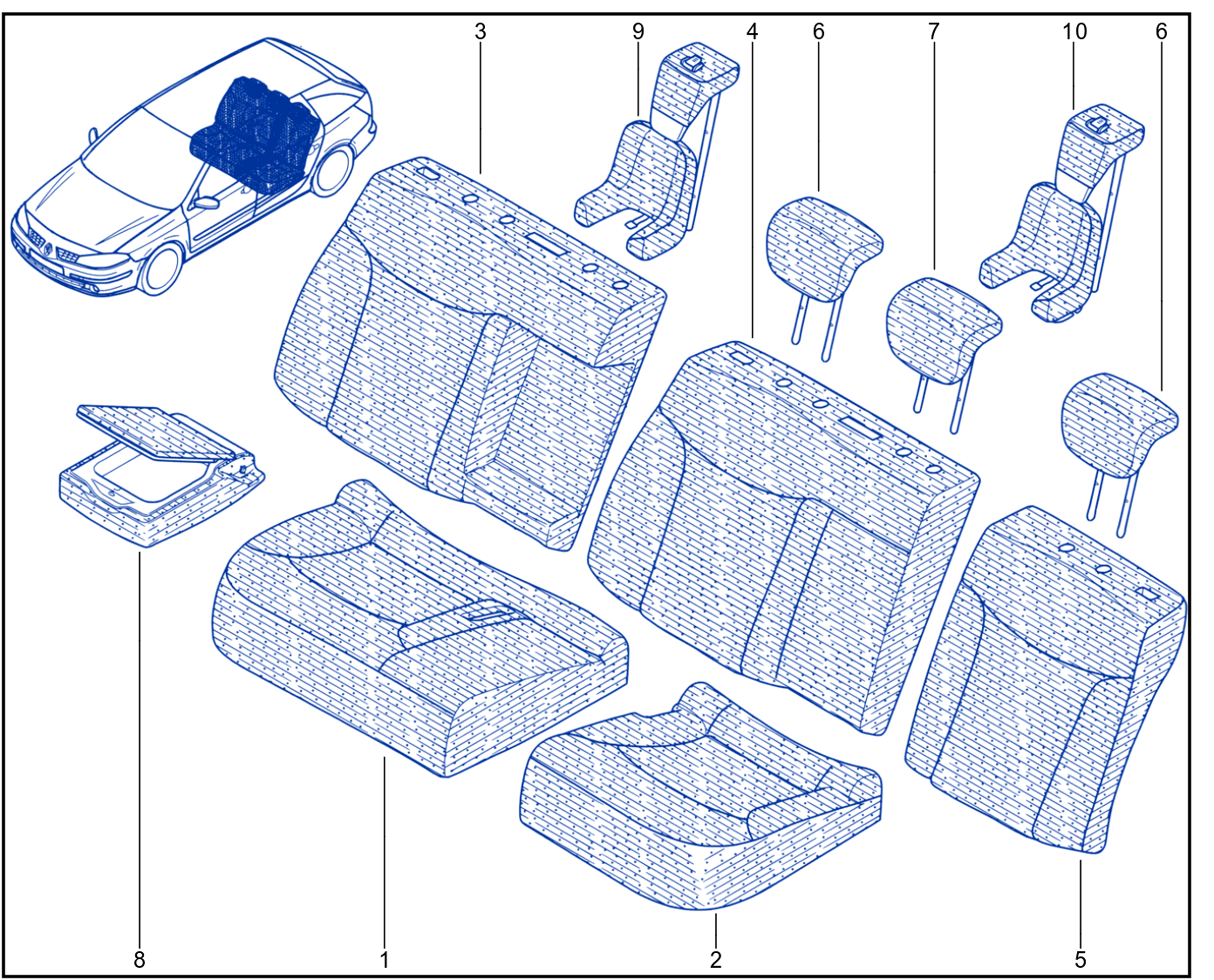 Lining - Trim - 01002828
