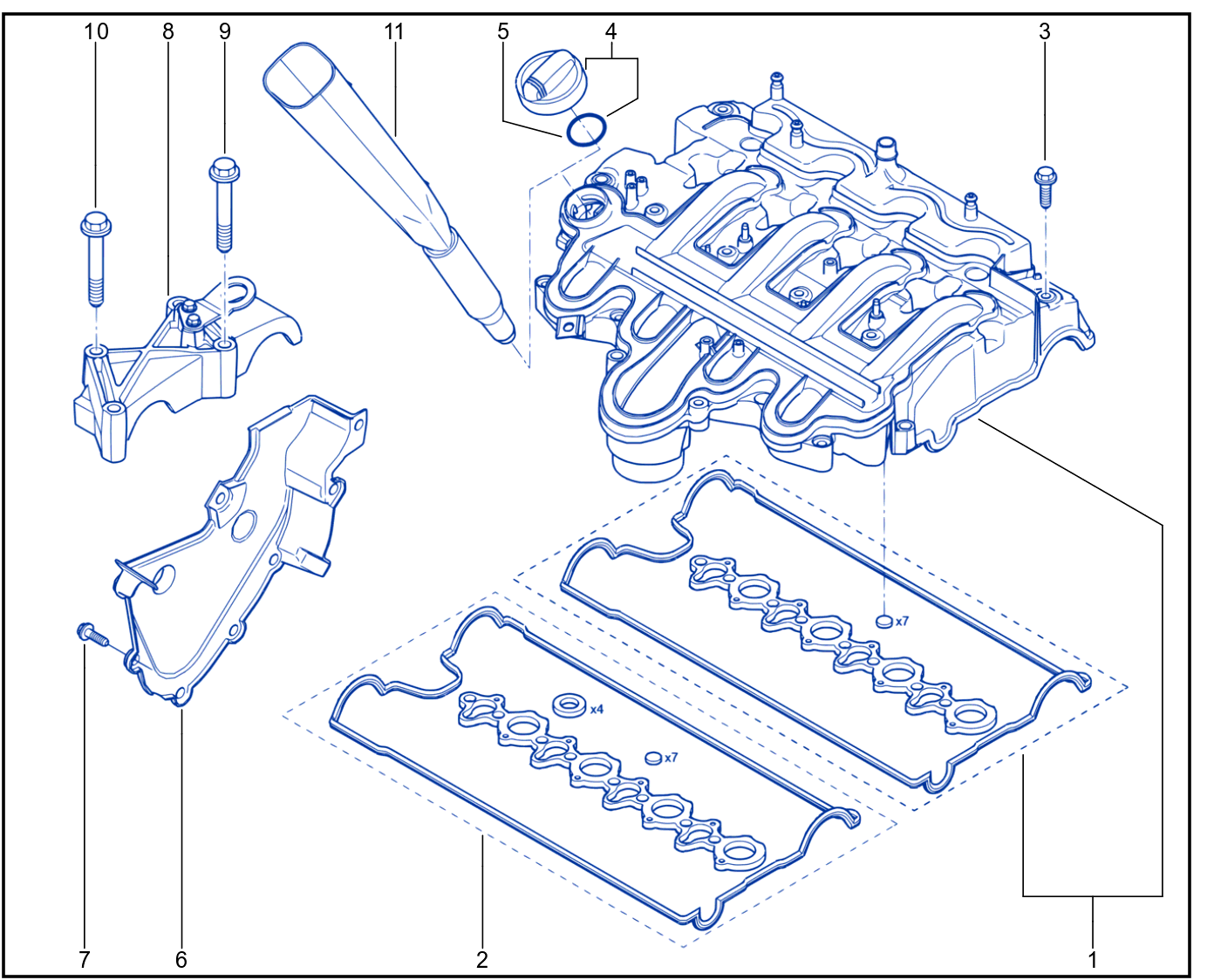 Cylinder Head - 01002832