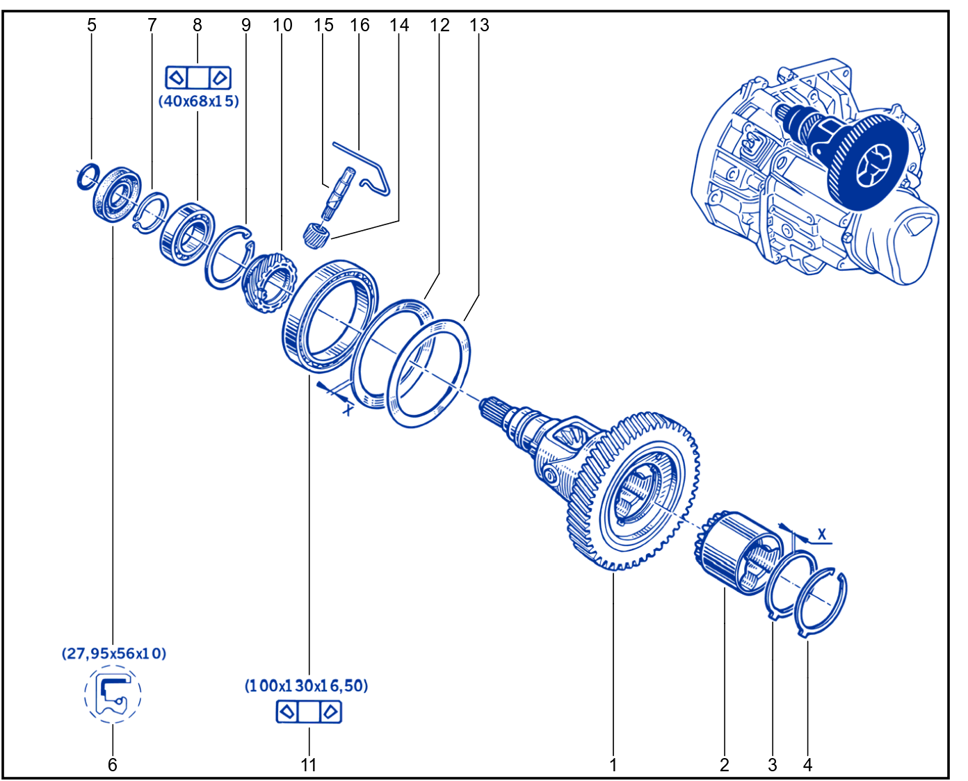Differential - 01002854
