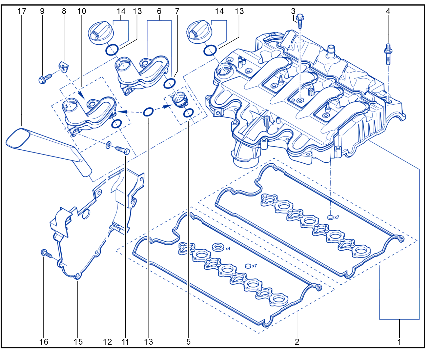 Cylinder Head - 01002878