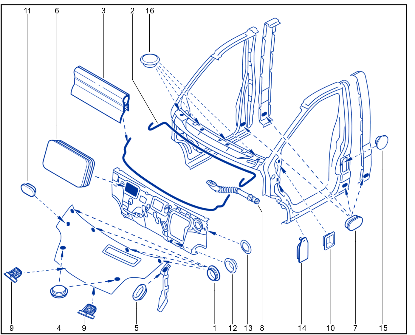 Bodywork Sealing - 01002882