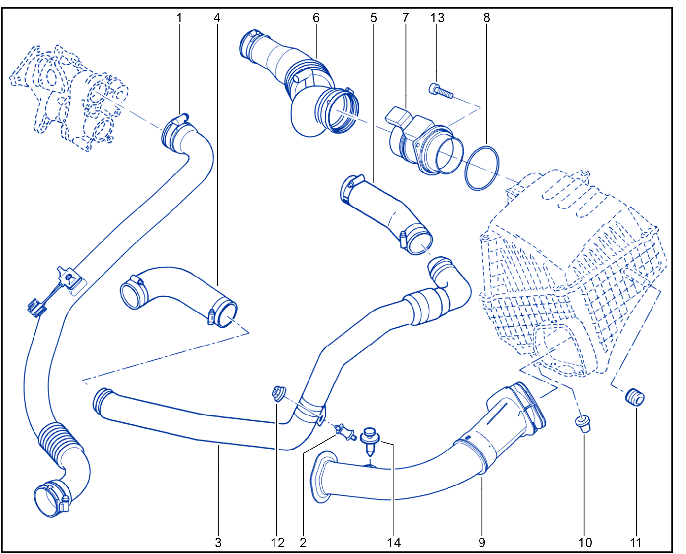 Air Pipes - 01003034