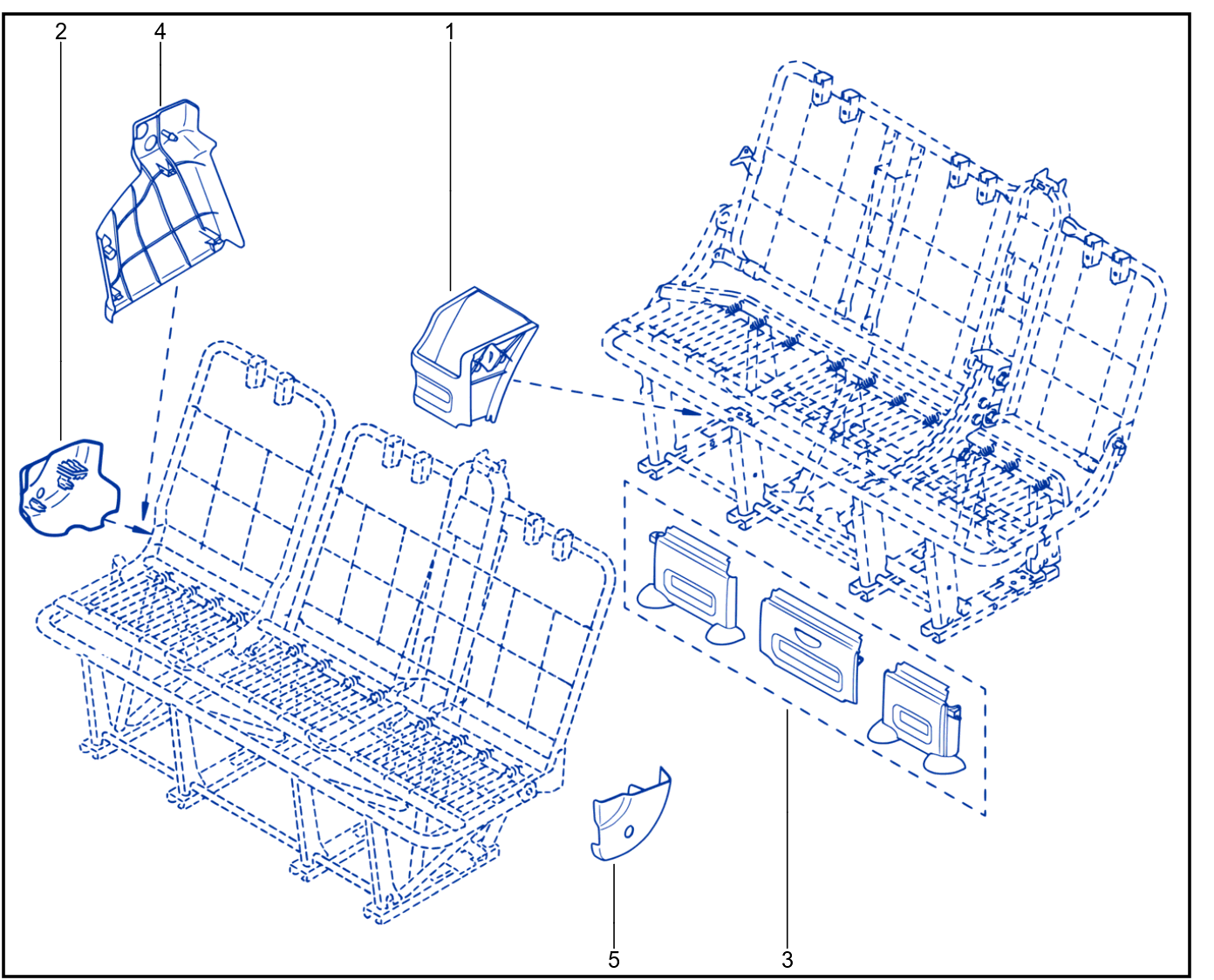 Housing - Switch - Wiring - 01003080