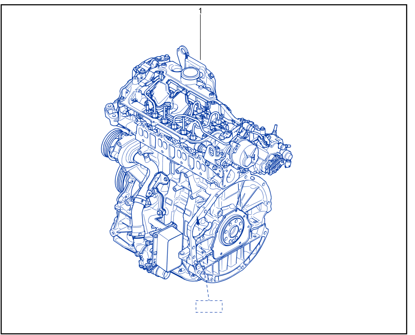 Assembled Engine - 01003094