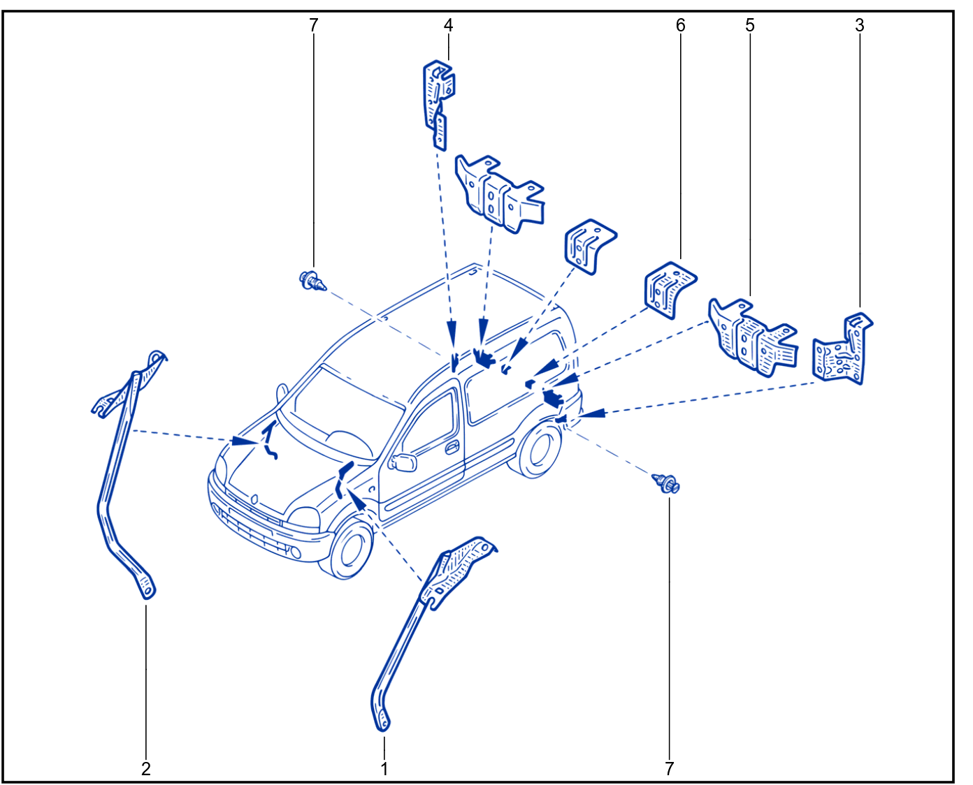 Underbody Protection - 01003181