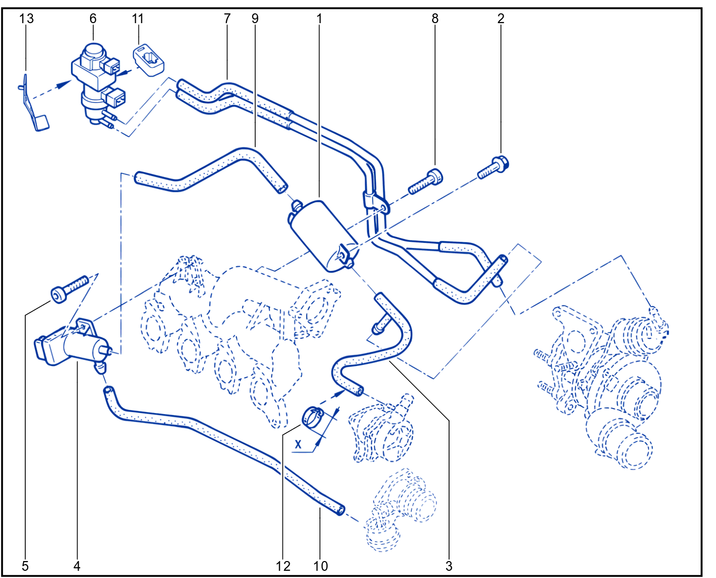 Exhaust Gas Recirculation - 01003261