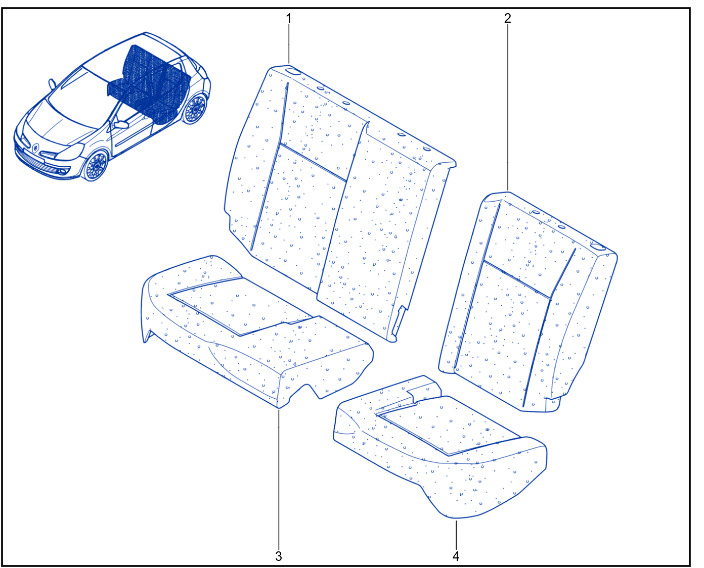 Lining - Trim - 01003392