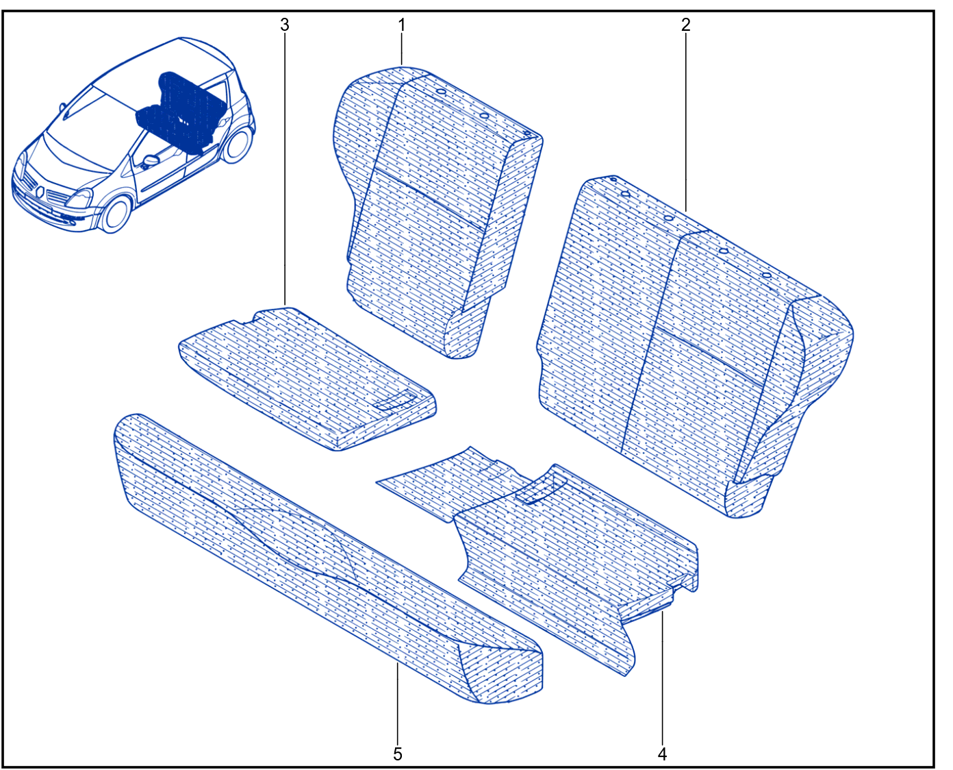 Lining - Trim - 01003510