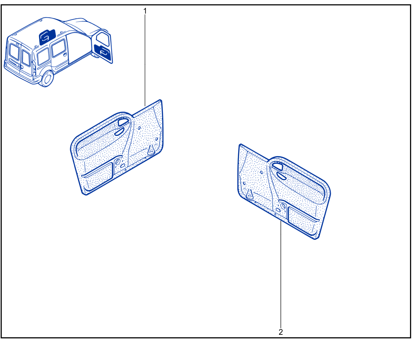 Side Opening Element Trim - 01003882